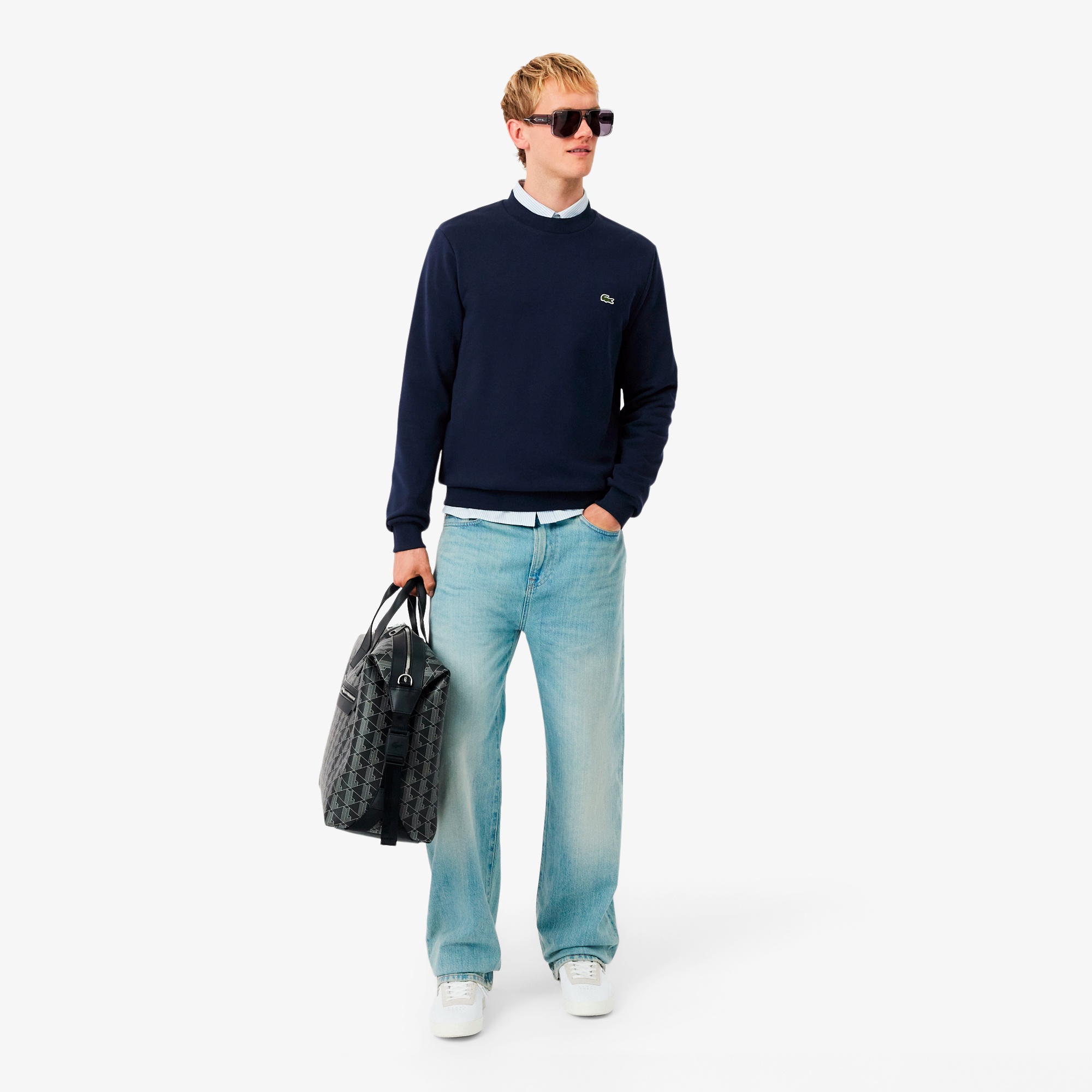 エッセンシャルクルーネックスウェット