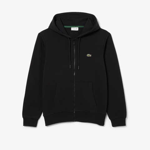 エッセンシャルジップスウェットフーディー