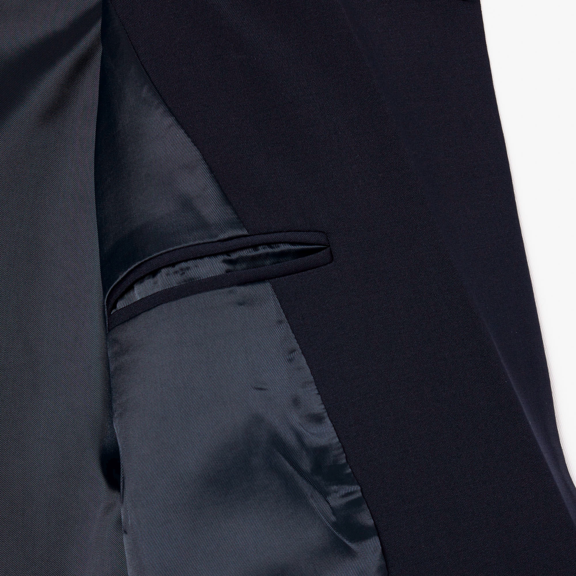 スリムフィットウールブレンドブレザー