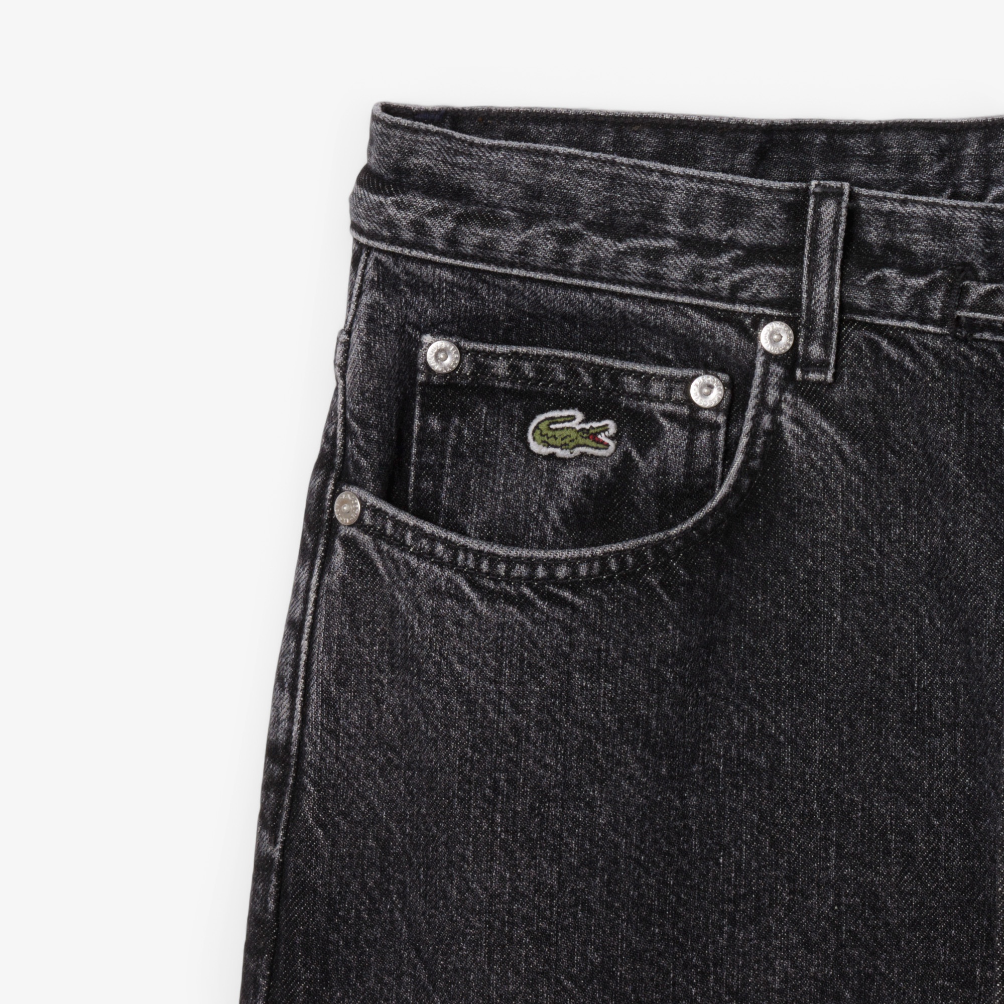 イージーデニムパンツ