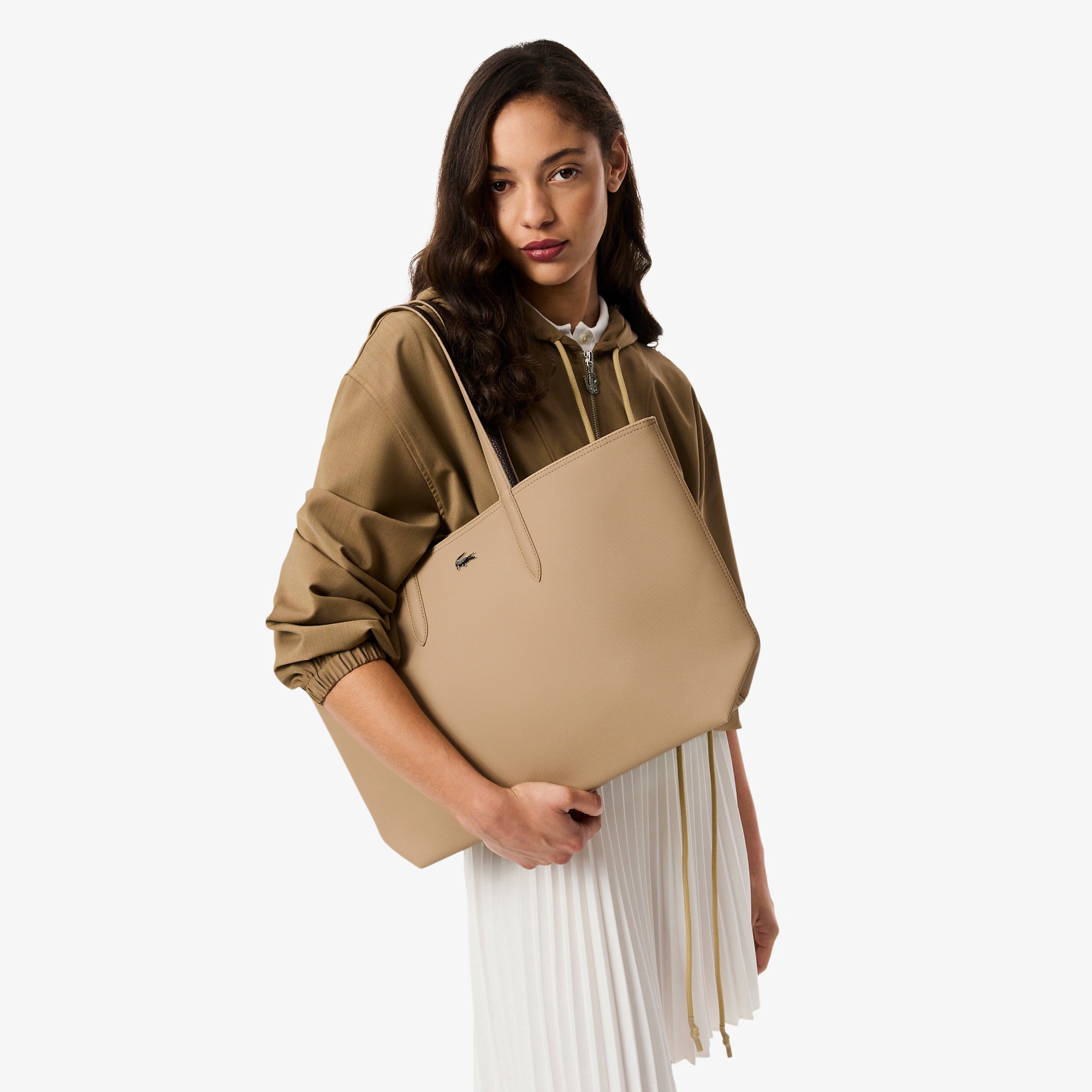 ANNA リバーシブル トートバッグ