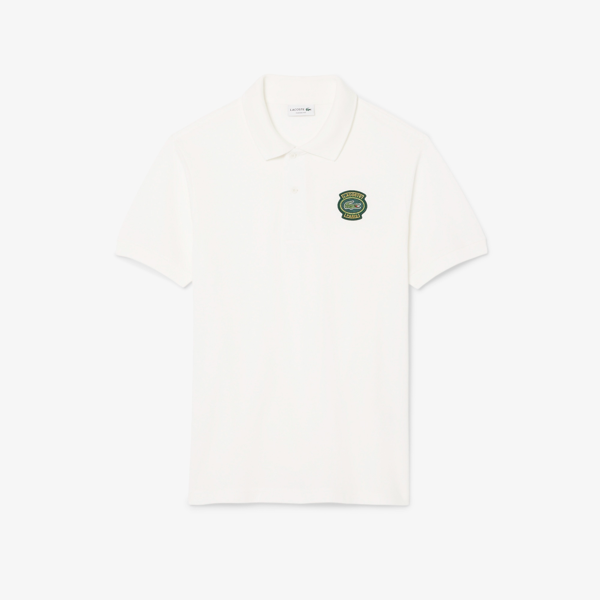ラコステパリワッペンポロシャツ