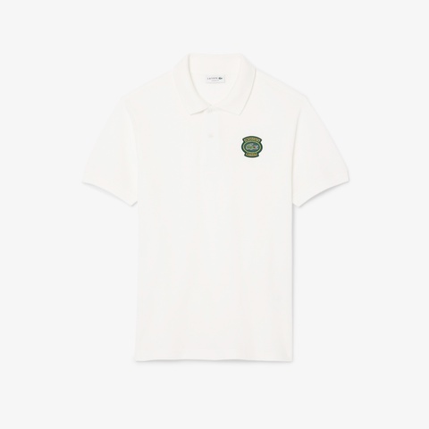 ラコステパリワッペンポロシャツ