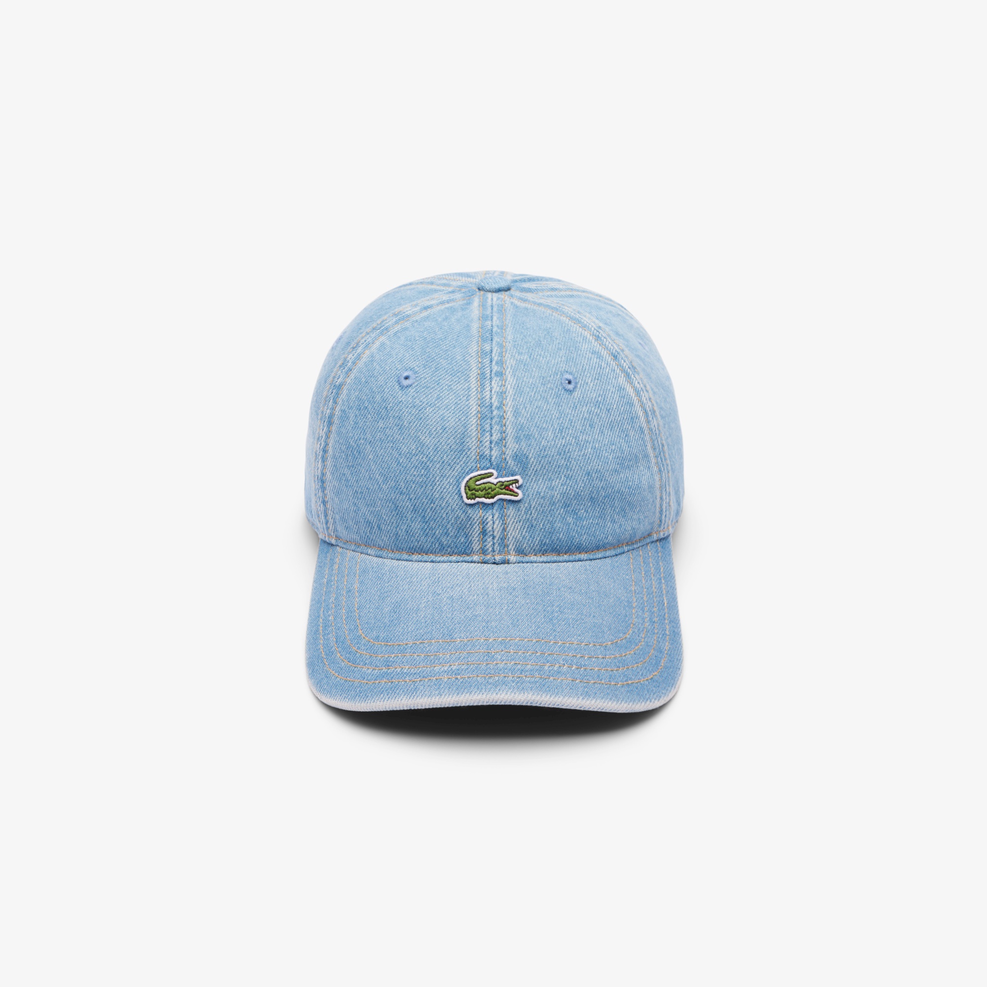 ウォッシュドデニムワンポイントキャップ