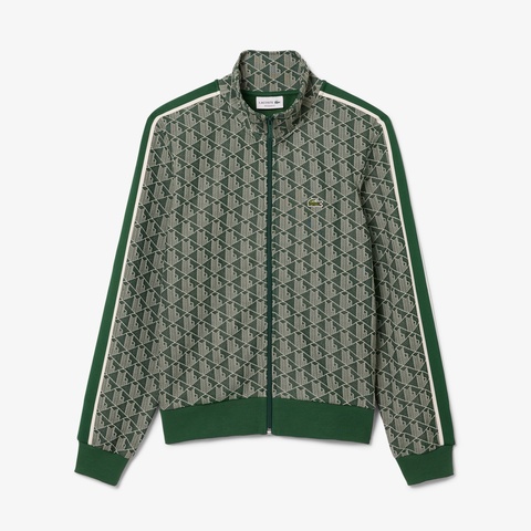 モノグラムジャカードトラックジャケット