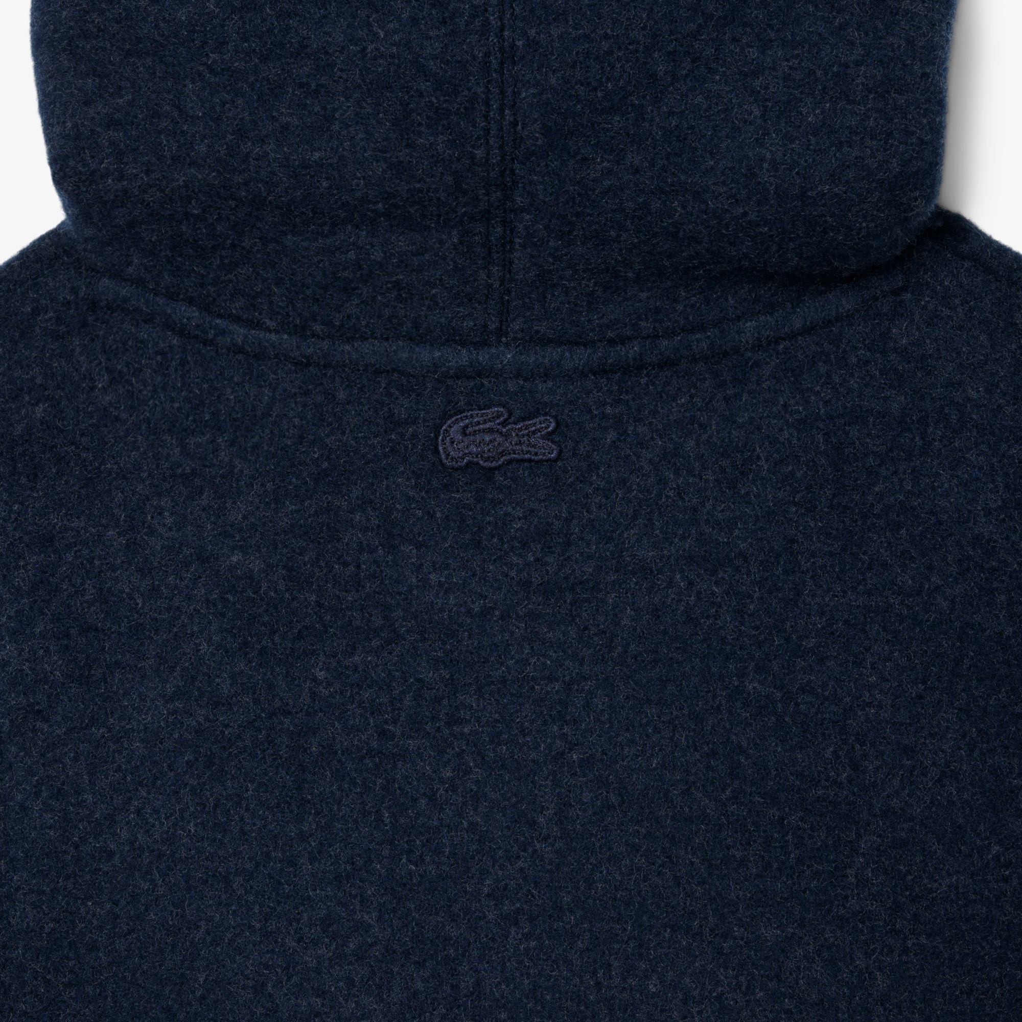 ダブルフェイスルーズフィットフーディー