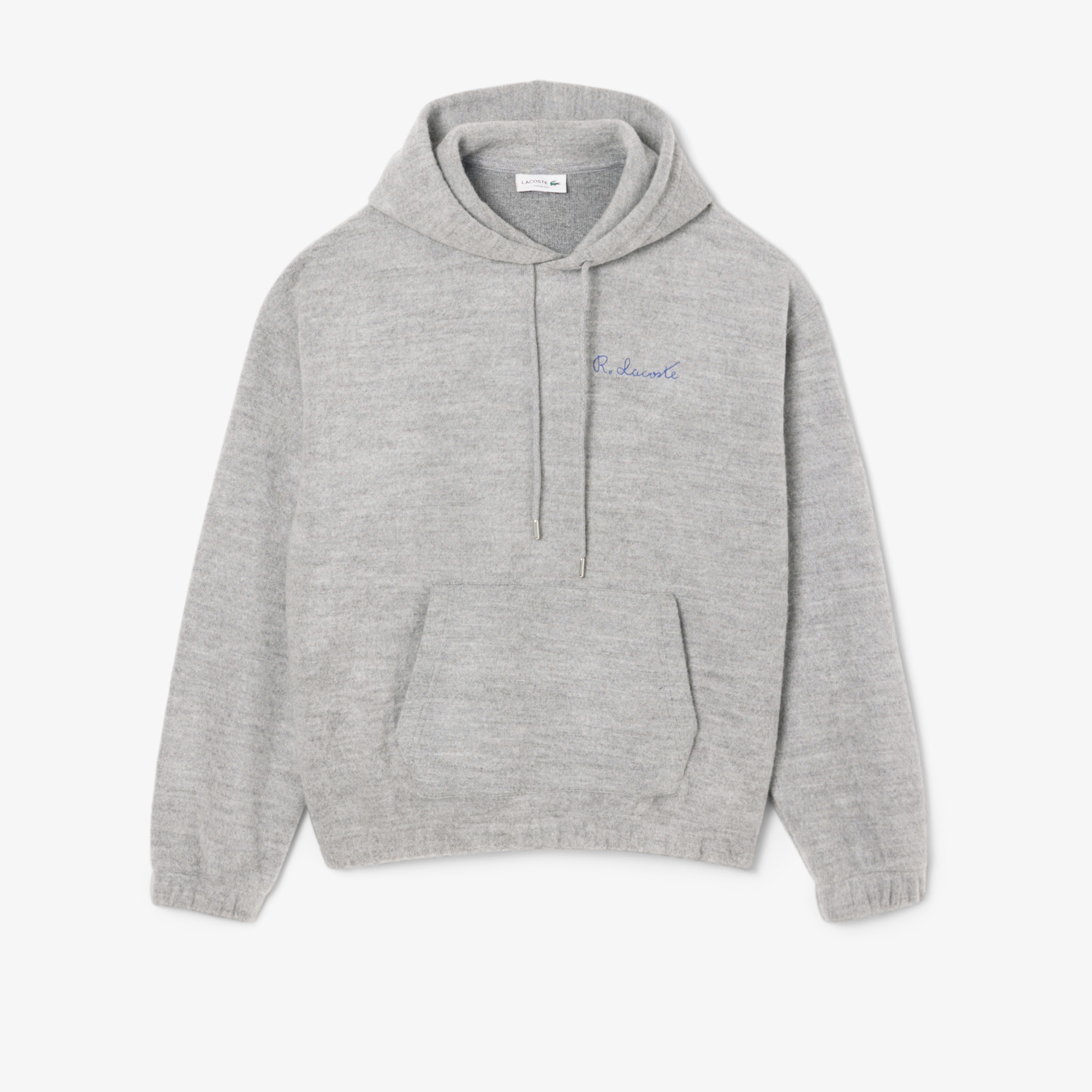 シグネチャーステッチスウェットフーディー