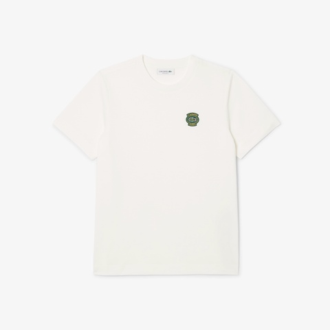 ラコステパリエンブレムワッペンレディースTシャツ
