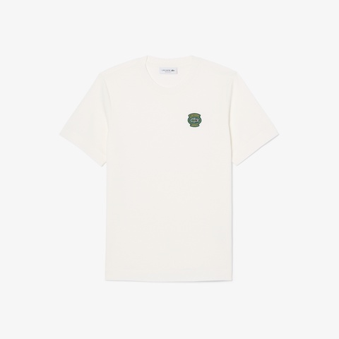 ラコステパリエンブレムワッペンレディースTシャツ