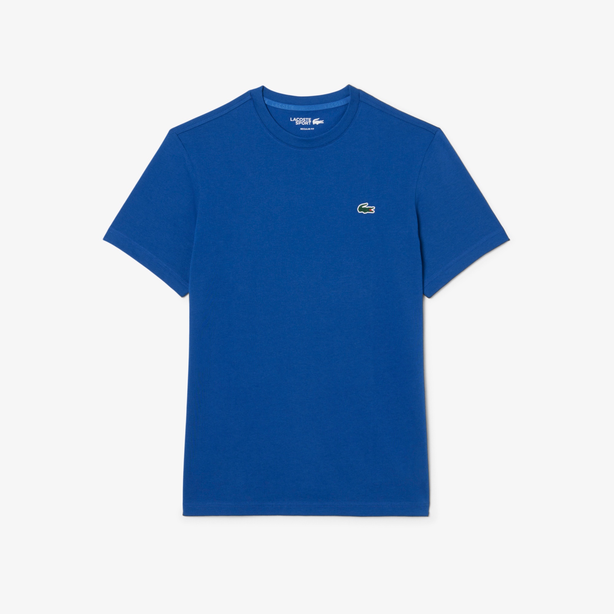 フェイドエフェクトワニロゴバックプリントウルトラドライTシャツ