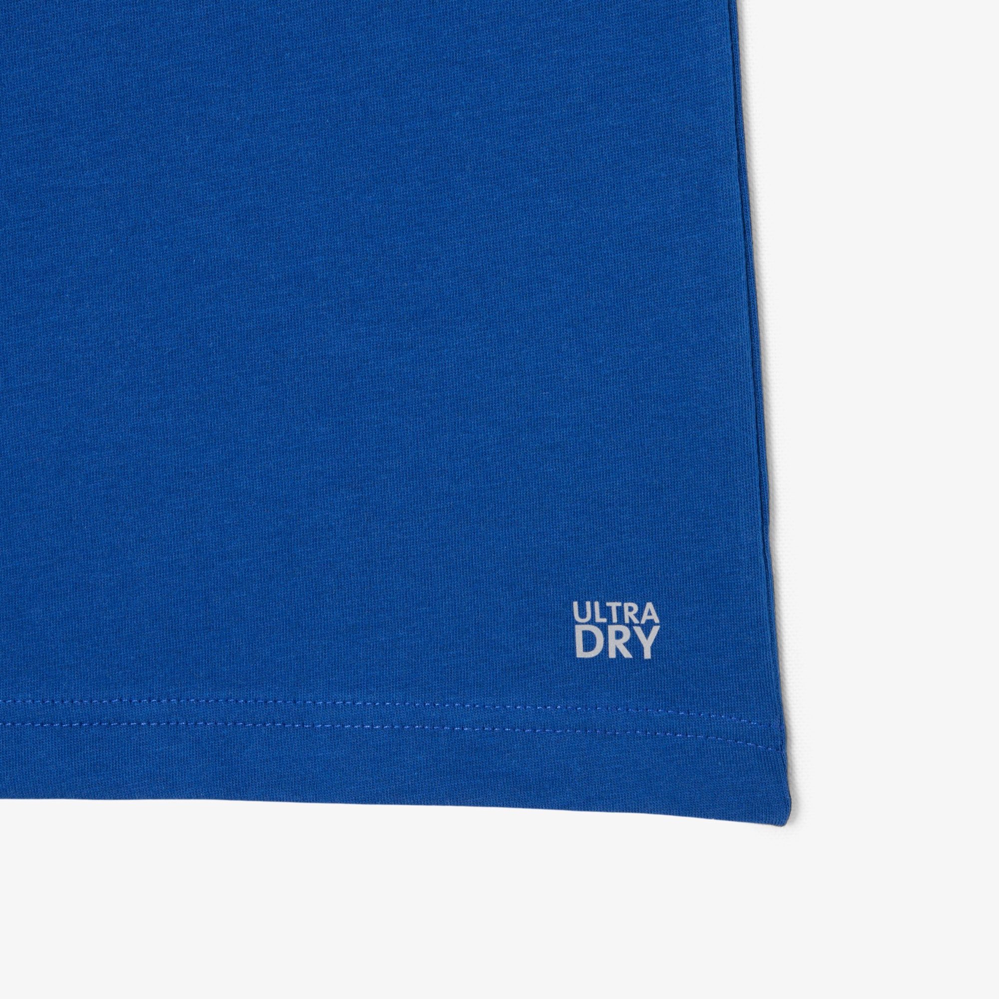 フェイドエフェクトワニロゴバックプリントウルトラドライTシャツ