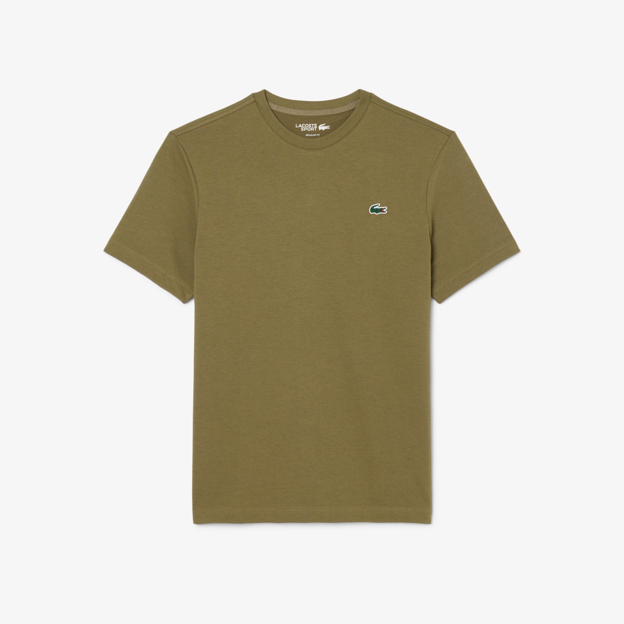 フェイドエフェクトワニロゴバックプリントウルトラドライTシャツ