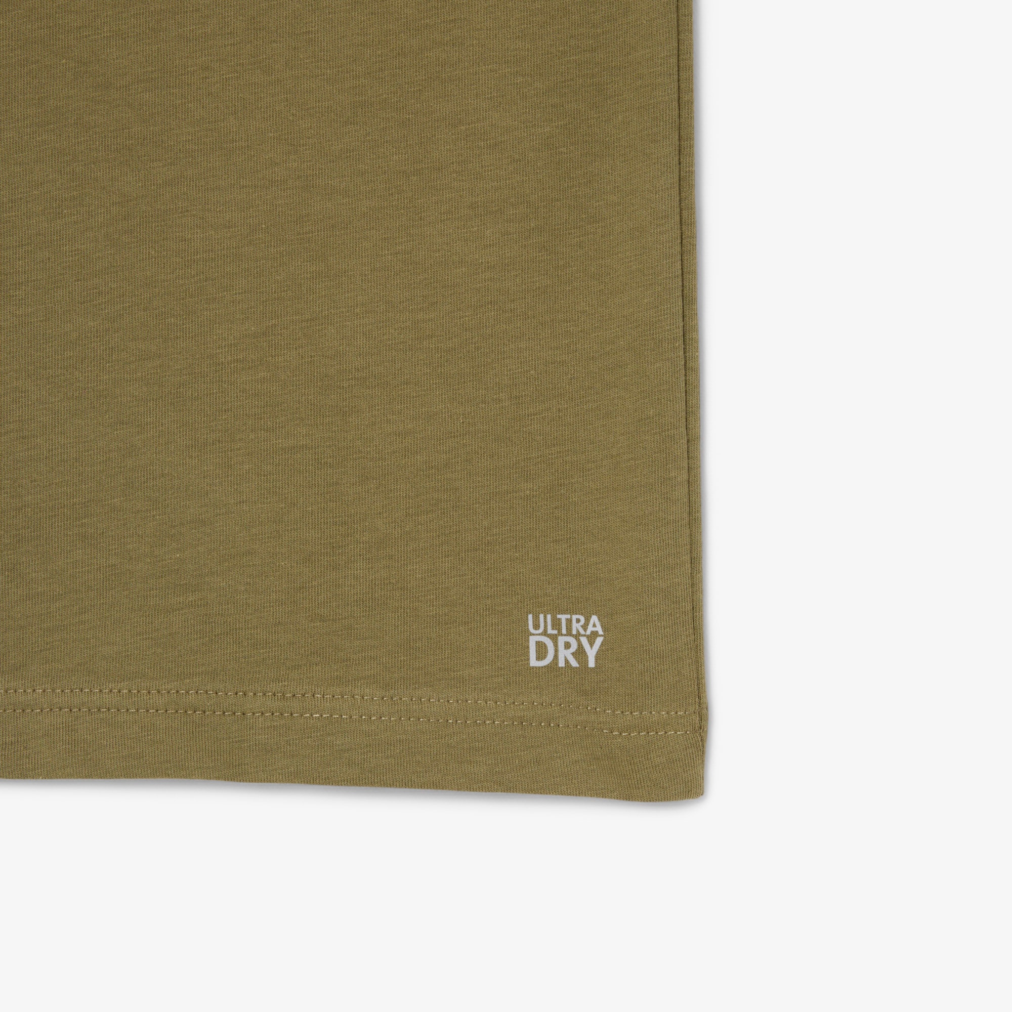 フェイドエフェクトワニロゴバックプリントウルトラドライTシャツ