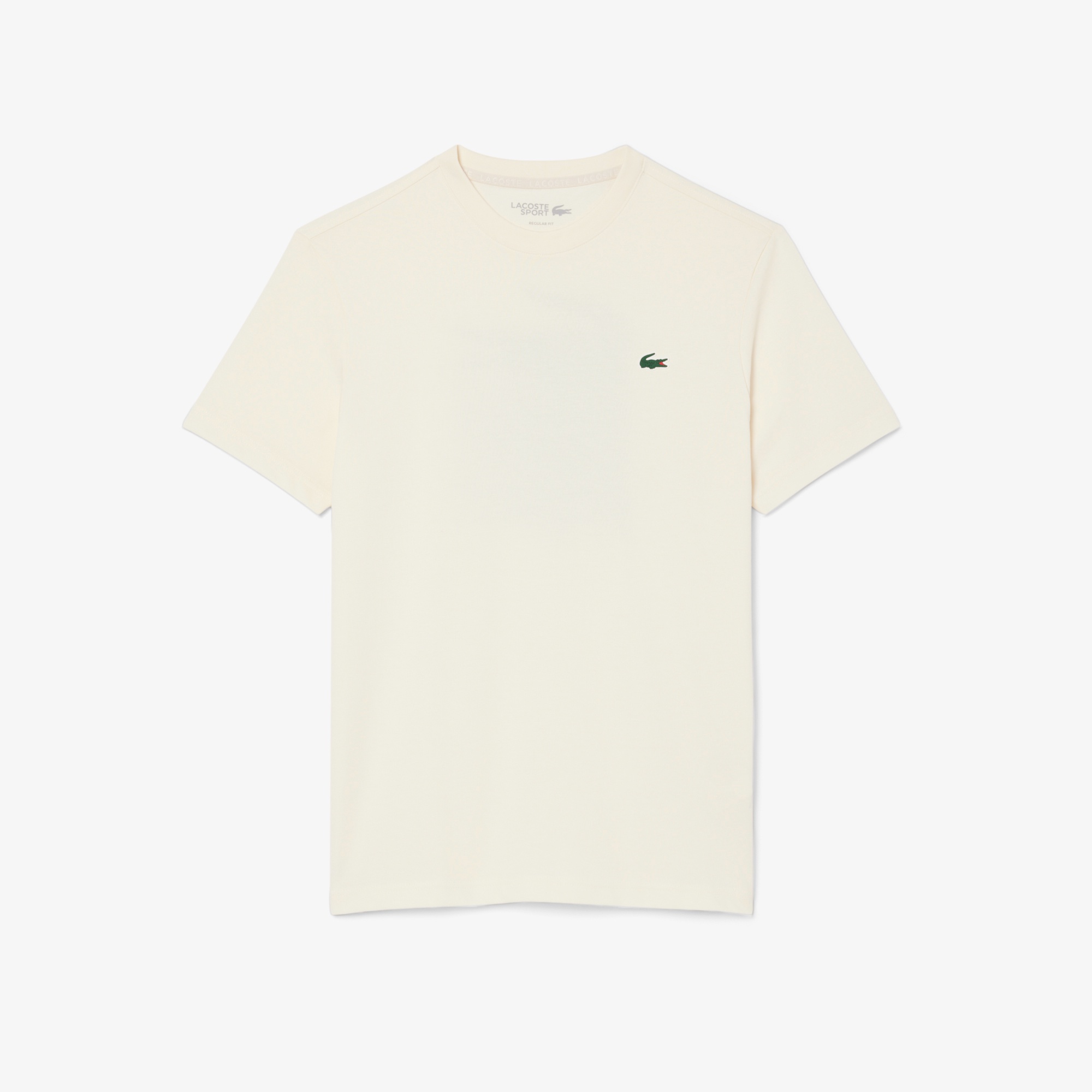 フェイドエフェクトワニロゴバックプリントウルトラドライTシャツ