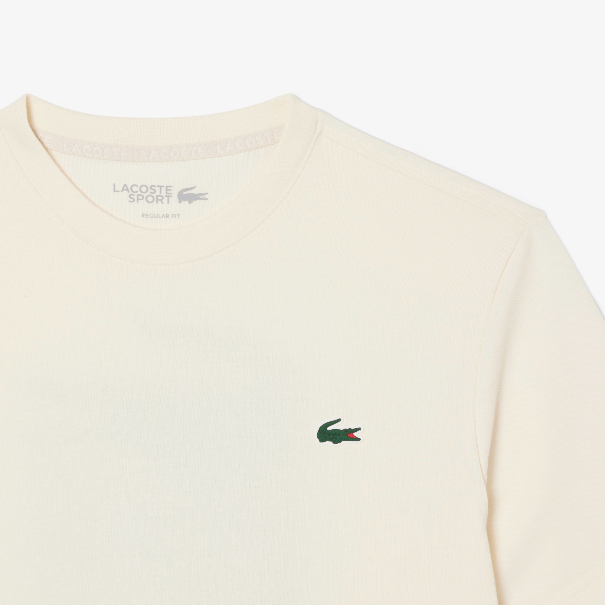 フェイドエフェクトワニロゴバックプリントウルトラドライTシャツ