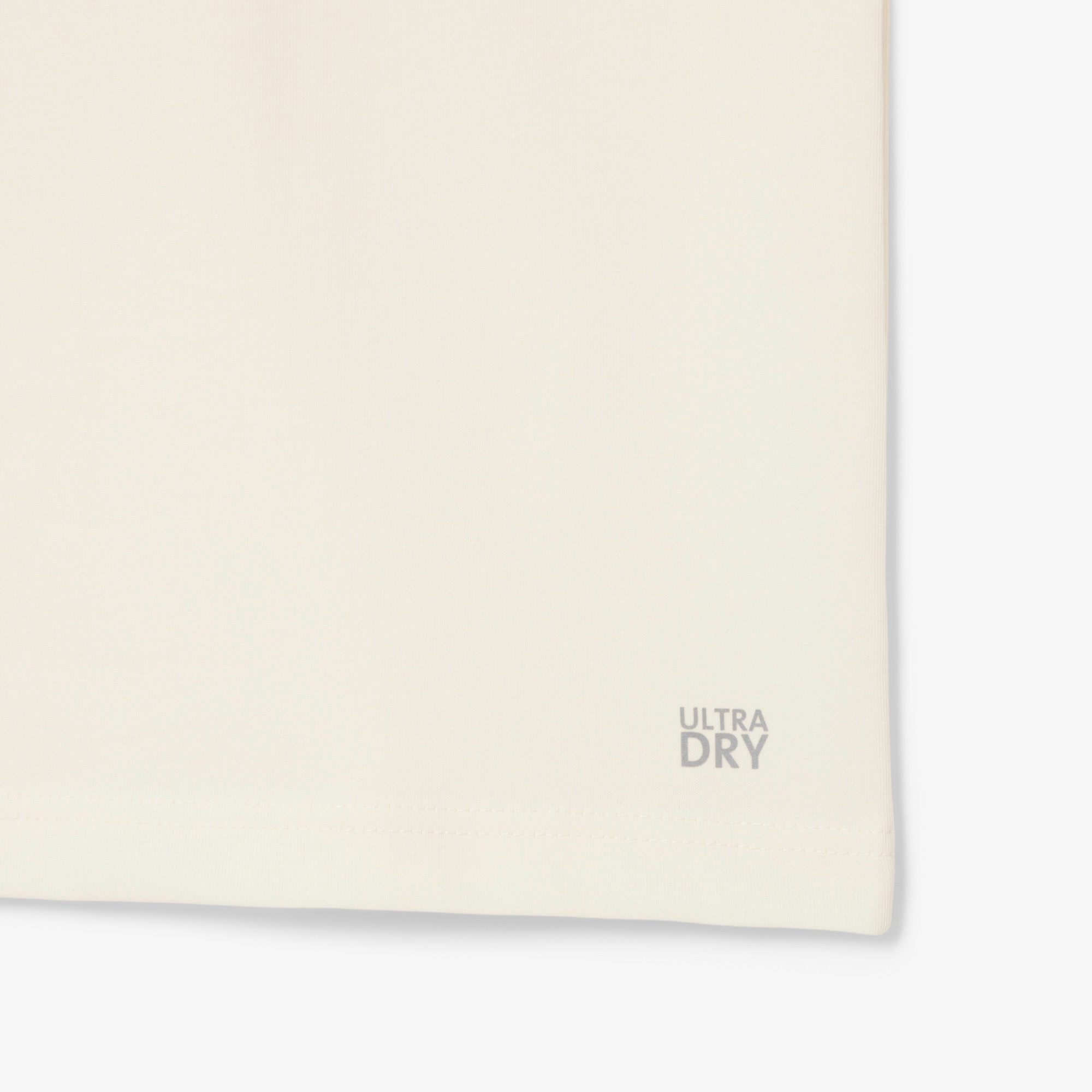 フェイドエフェクトワニロゴバックプリントウルトラドライTシャツ