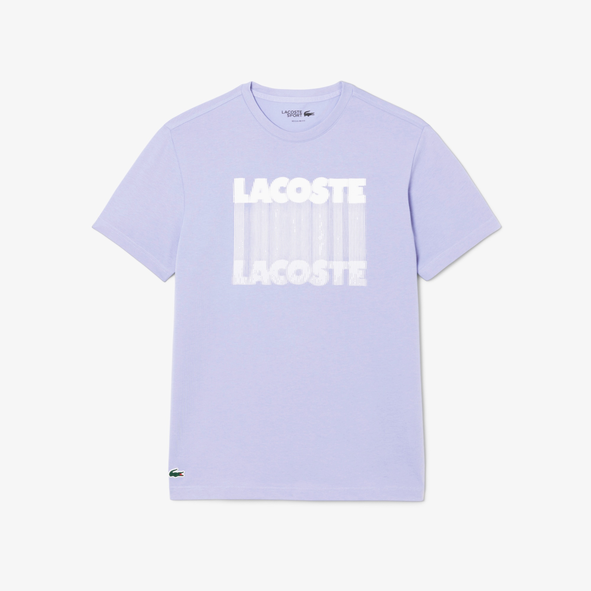 グラフィカルブランドネームロゴウルトラドライTシャツ