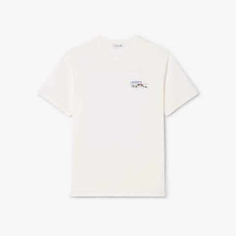 シャンタコバックプリントTシャツ