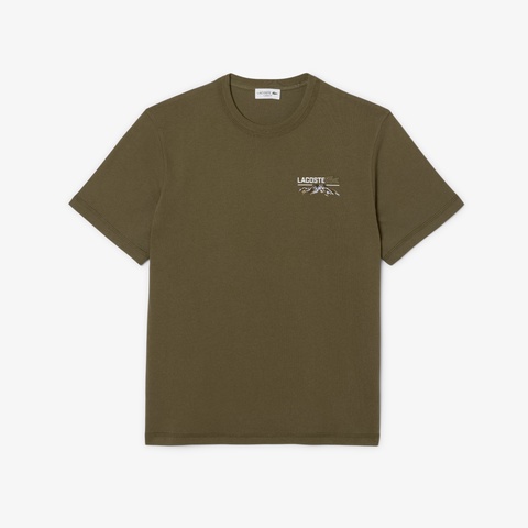 シャンタコバックプリントTシャツ