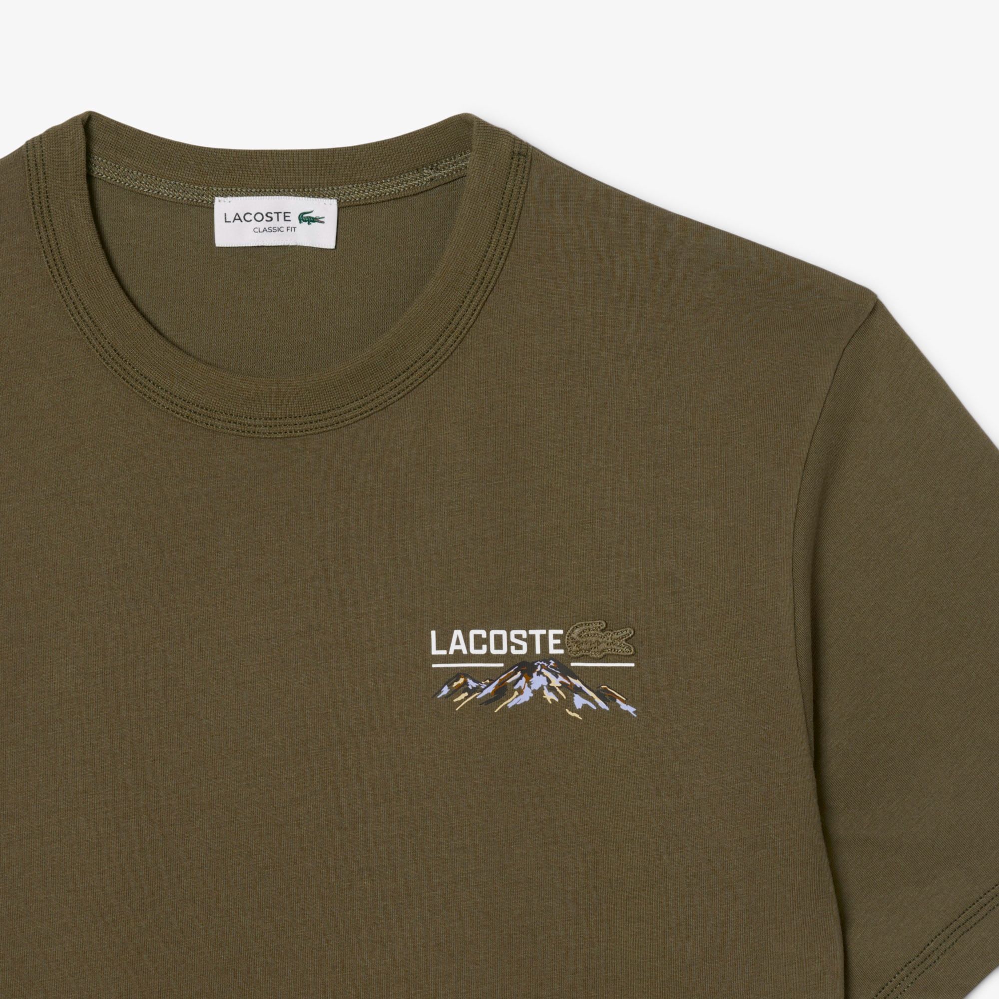 シャンタコバックプリントTシャツ