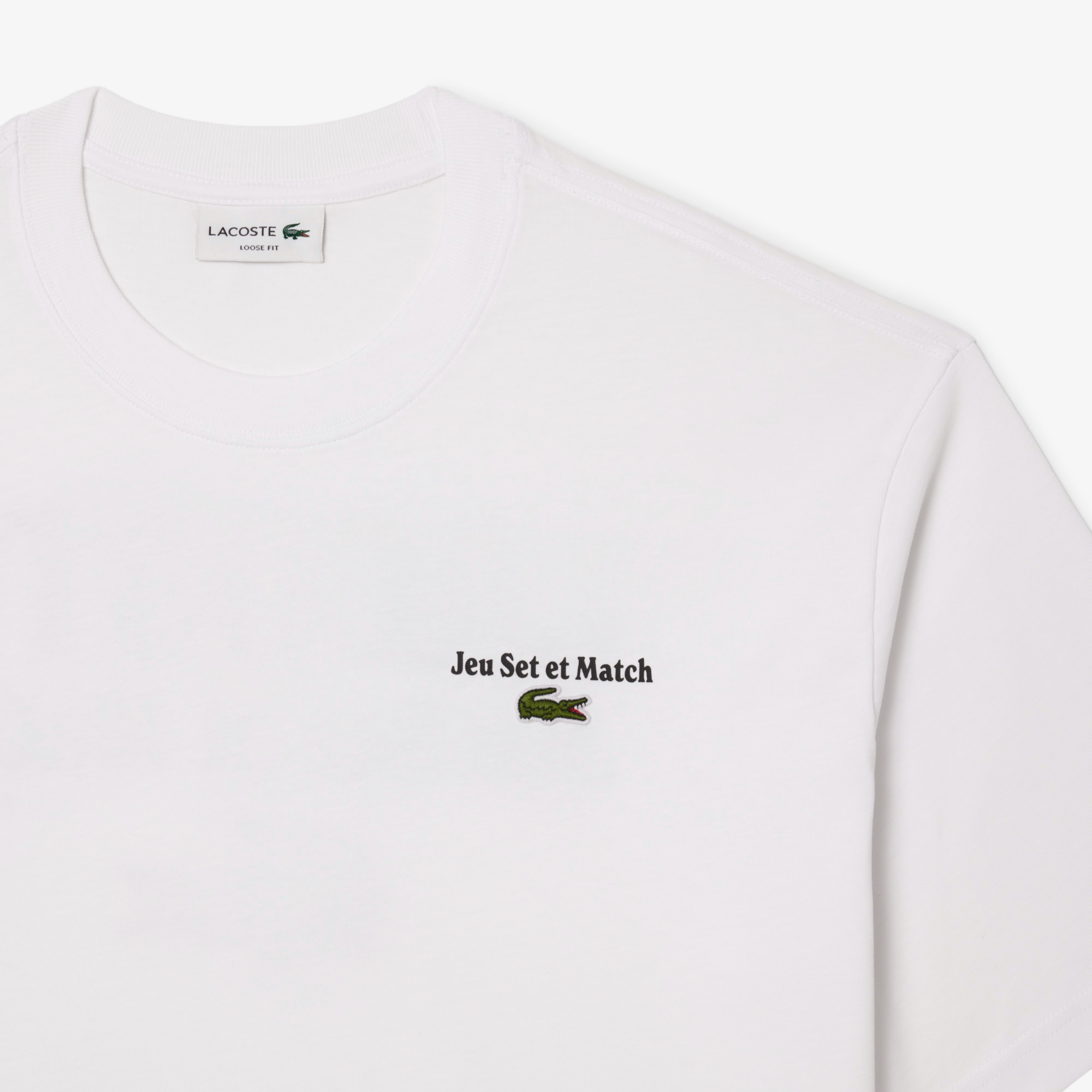 ルーズフィットヘビーウェイトバックプリントTシャツ