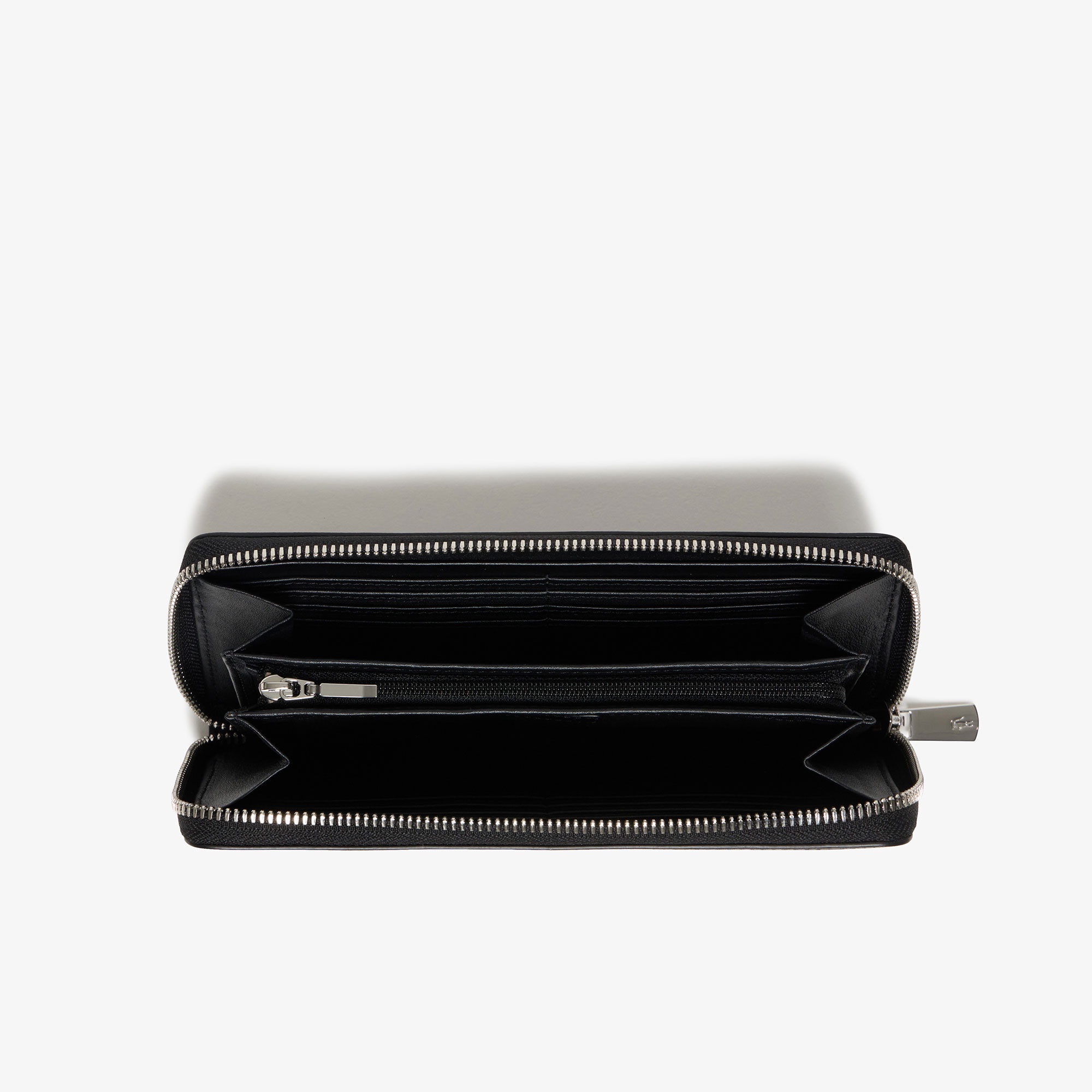 ラウンドジップレザーロングウォレット