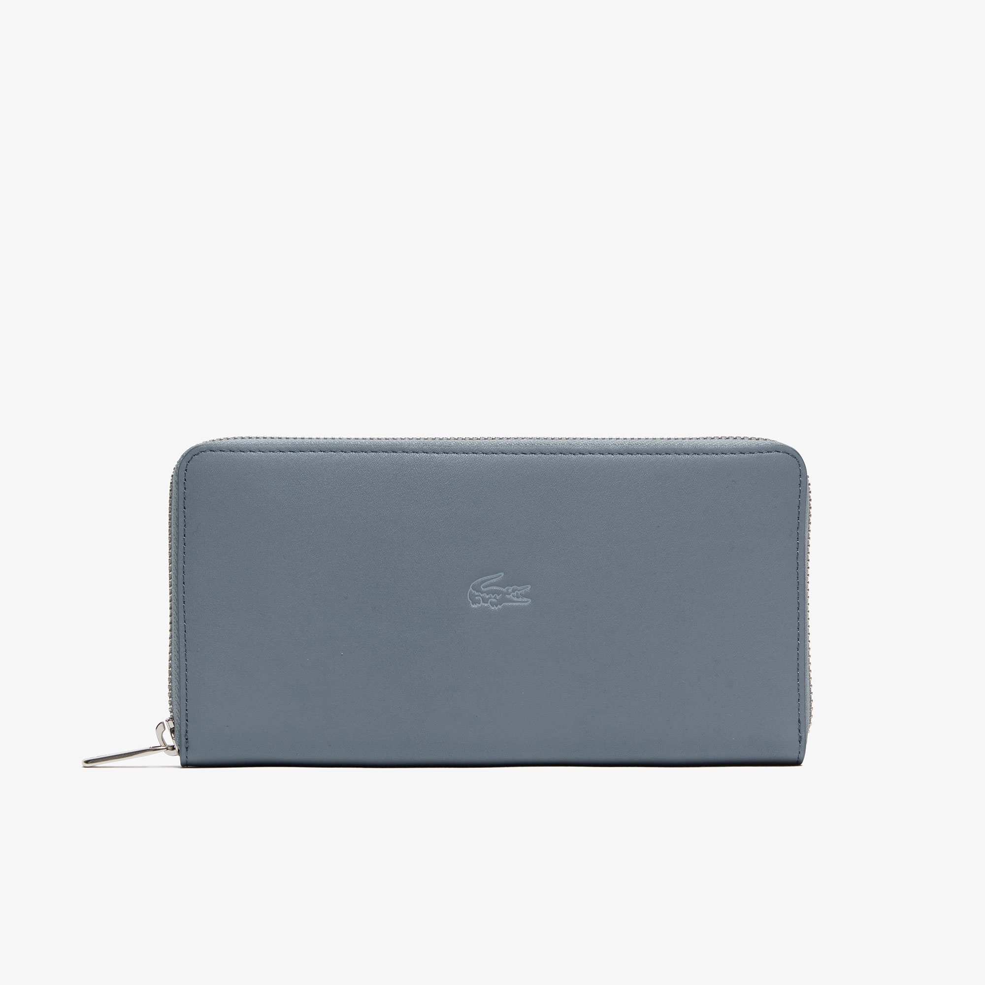 ラウンドジップレザーロングウォレット