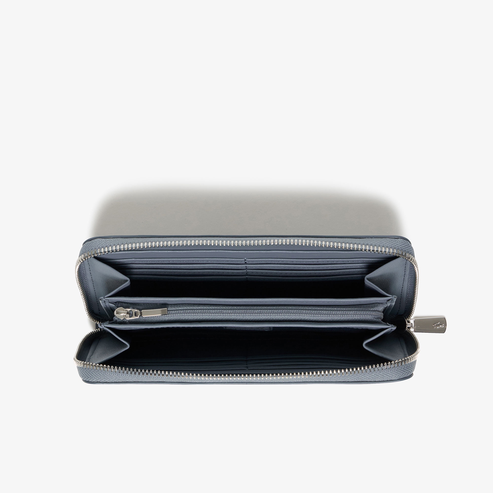 ラウンドジップレザーロングウォレット