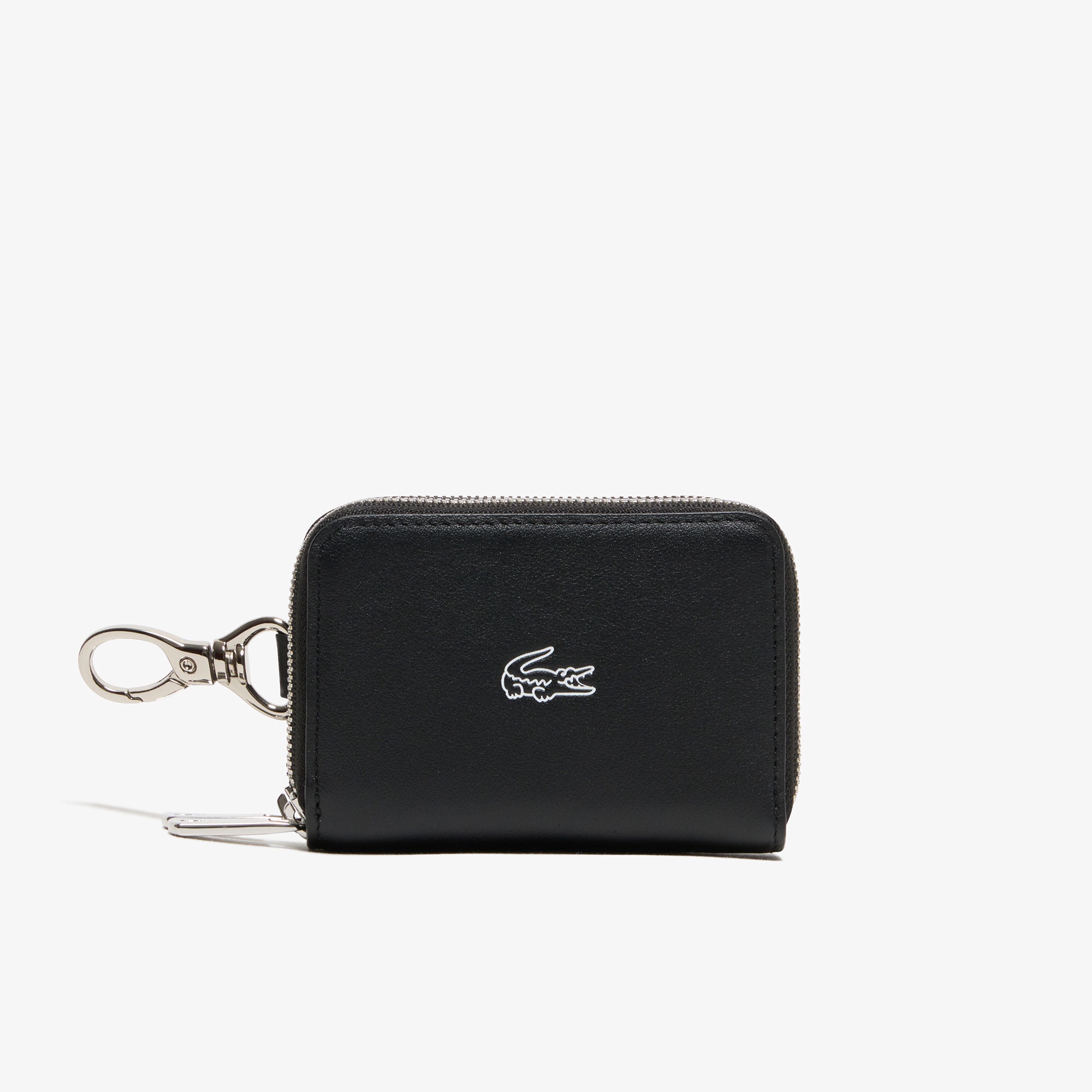 ラウンドジップレザーマルチキーケース