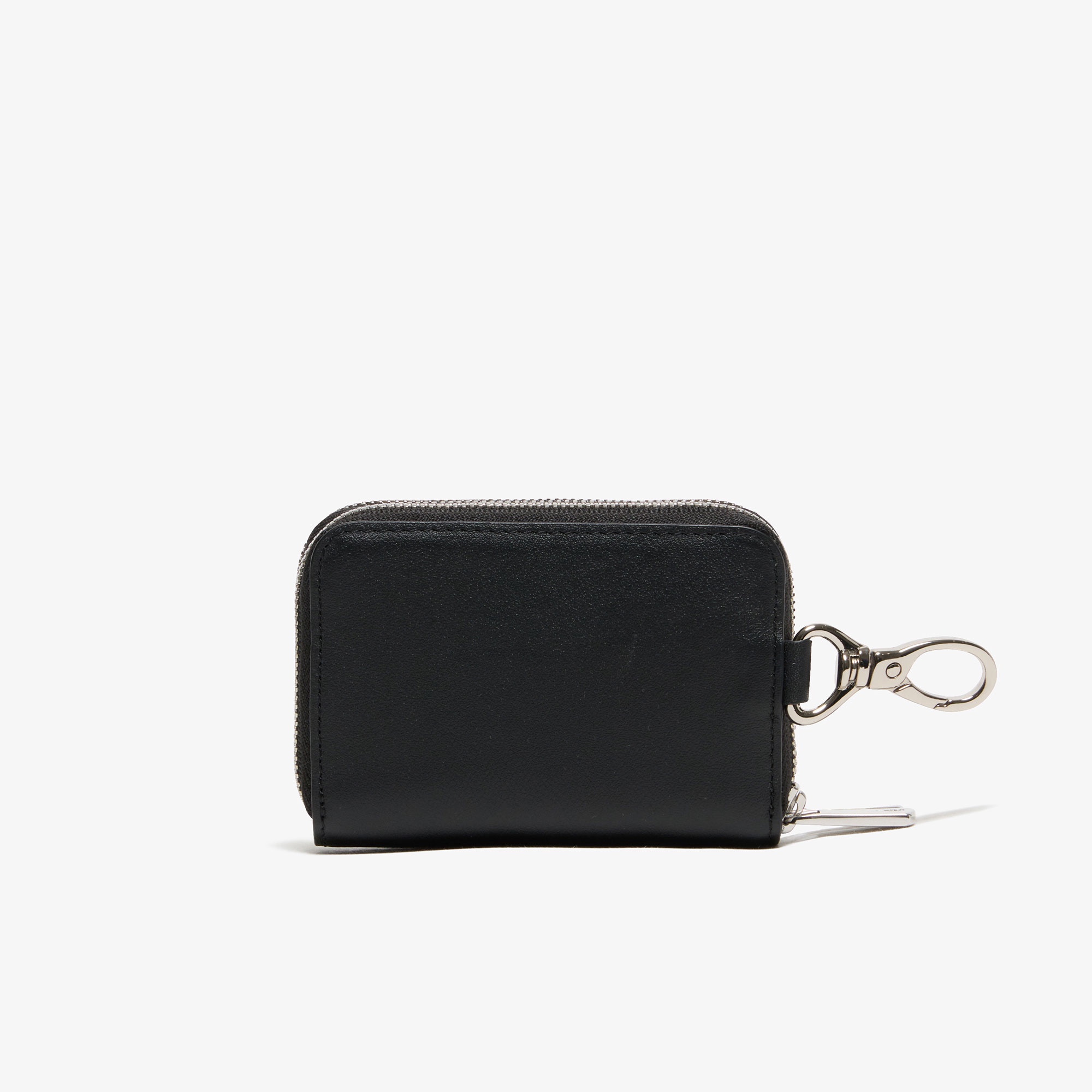 ラウンドジップレザーマルチキーケース