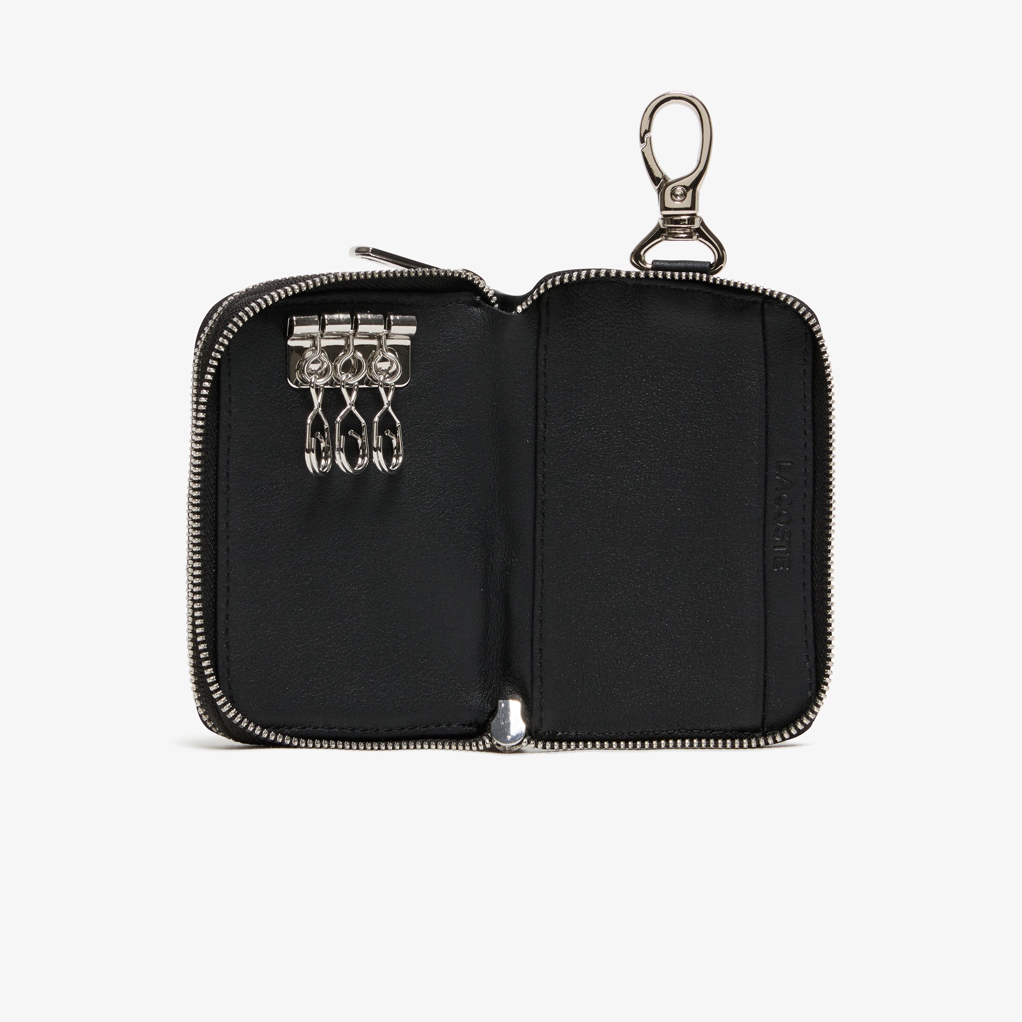 ラウンドジップレザーマルチキーケース