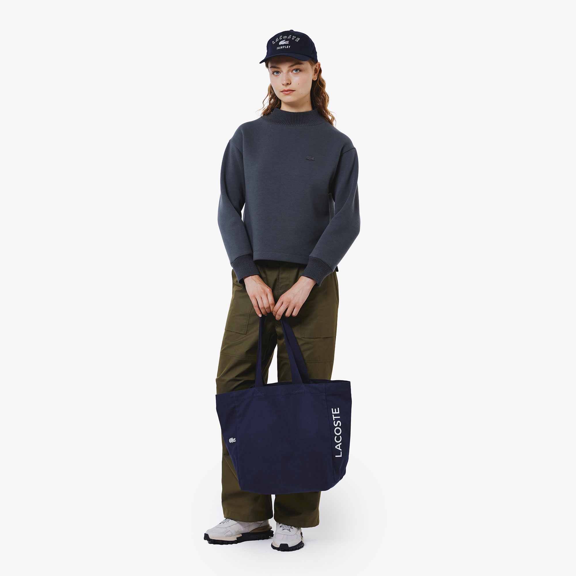 コットンキャンバストートバッグ