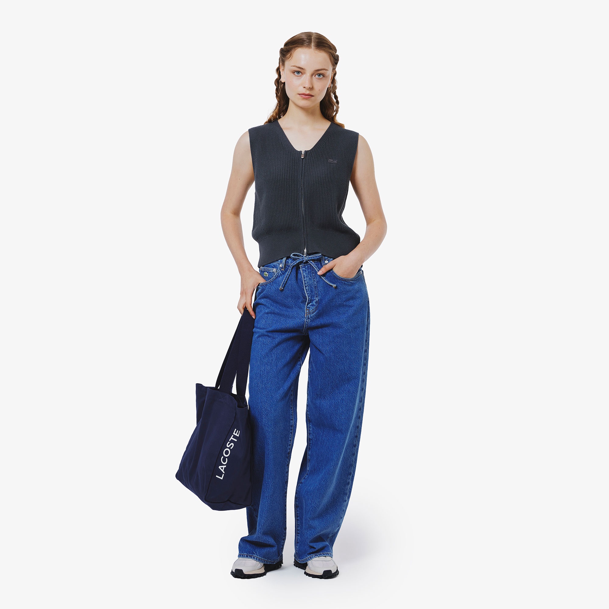 コットンキャンバストートバッグ