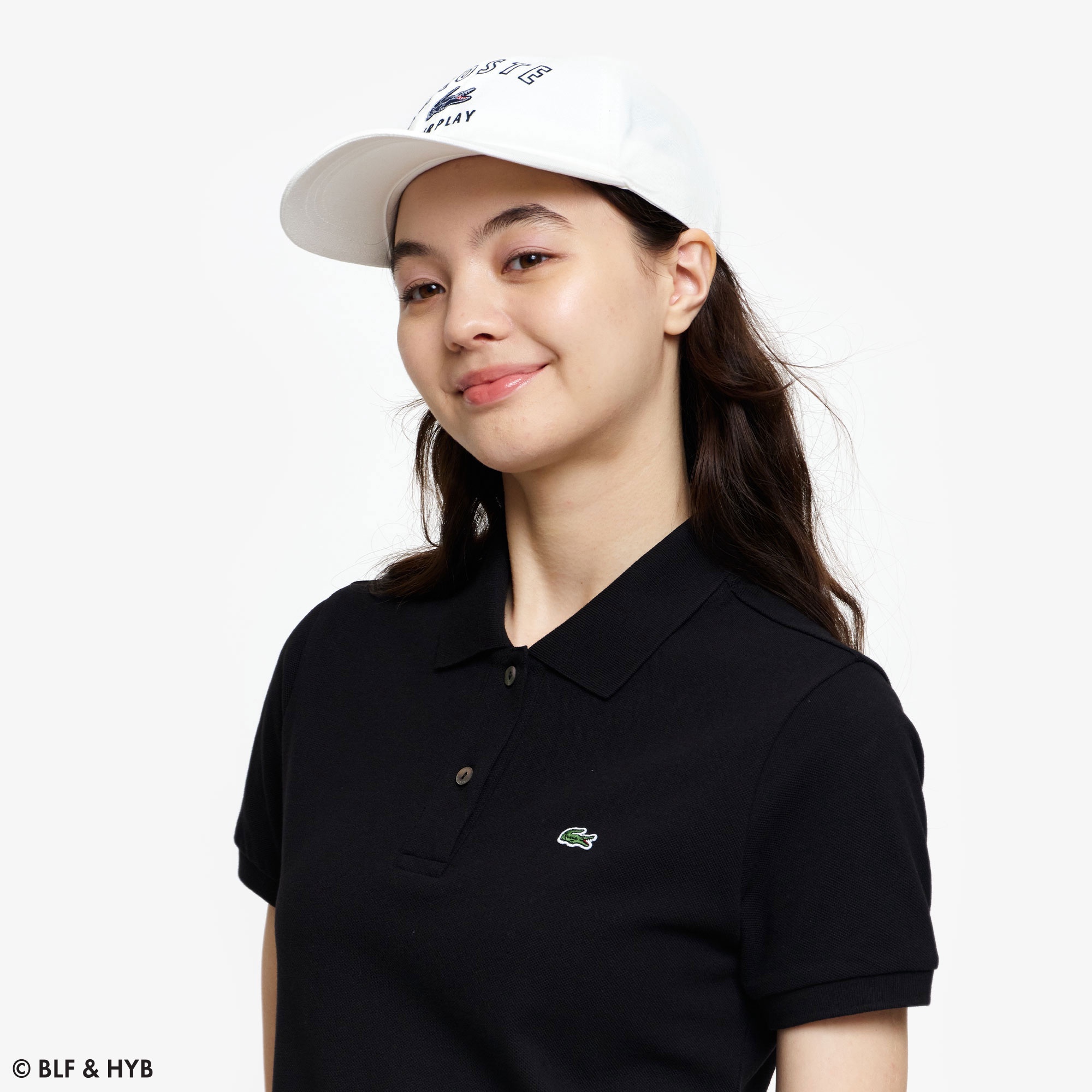 バックプリントミニ ポロドレス