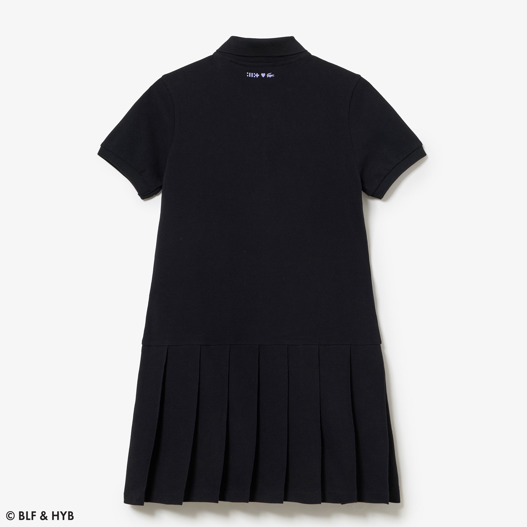 バックプリントミニ ポロドレス