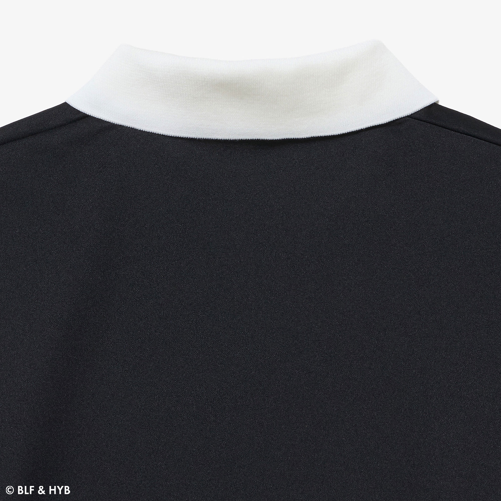 厚盛りプリントクロップドゲーム ポロシャツ