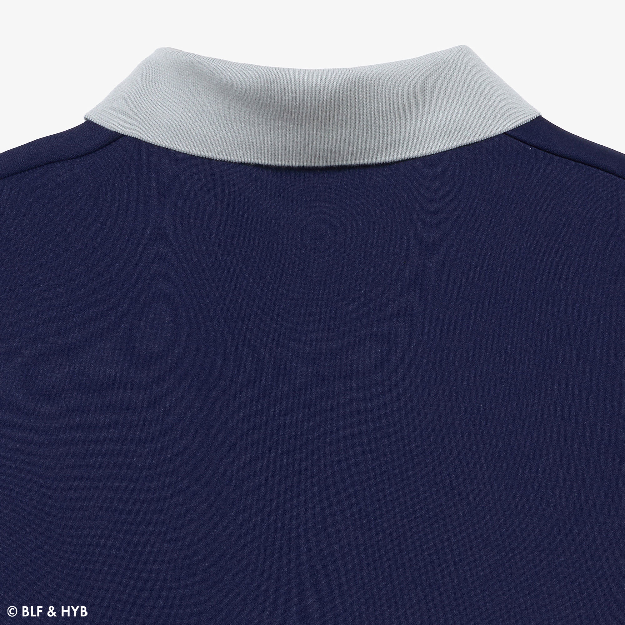 厚盛りプリントクロップドゲーム ポロシャツ