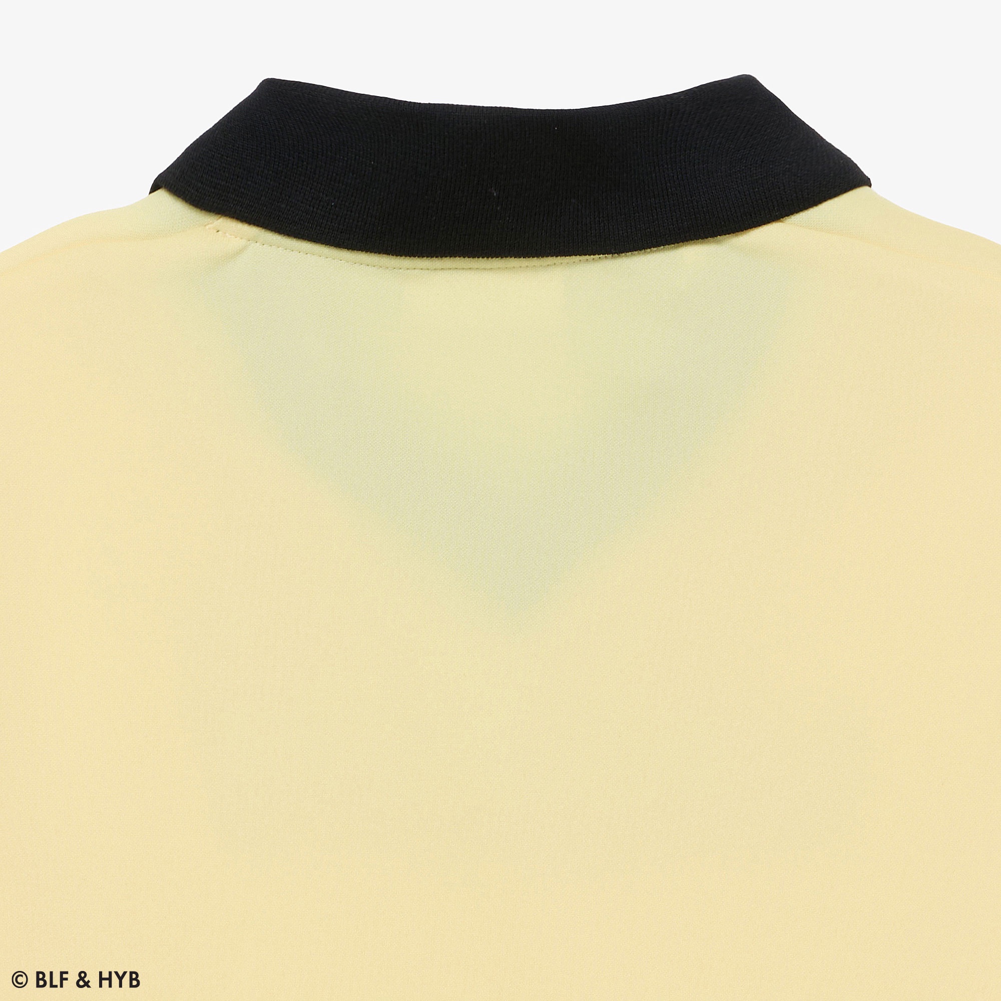 厚盛りプリントクロップドゲーム ポロシャツ