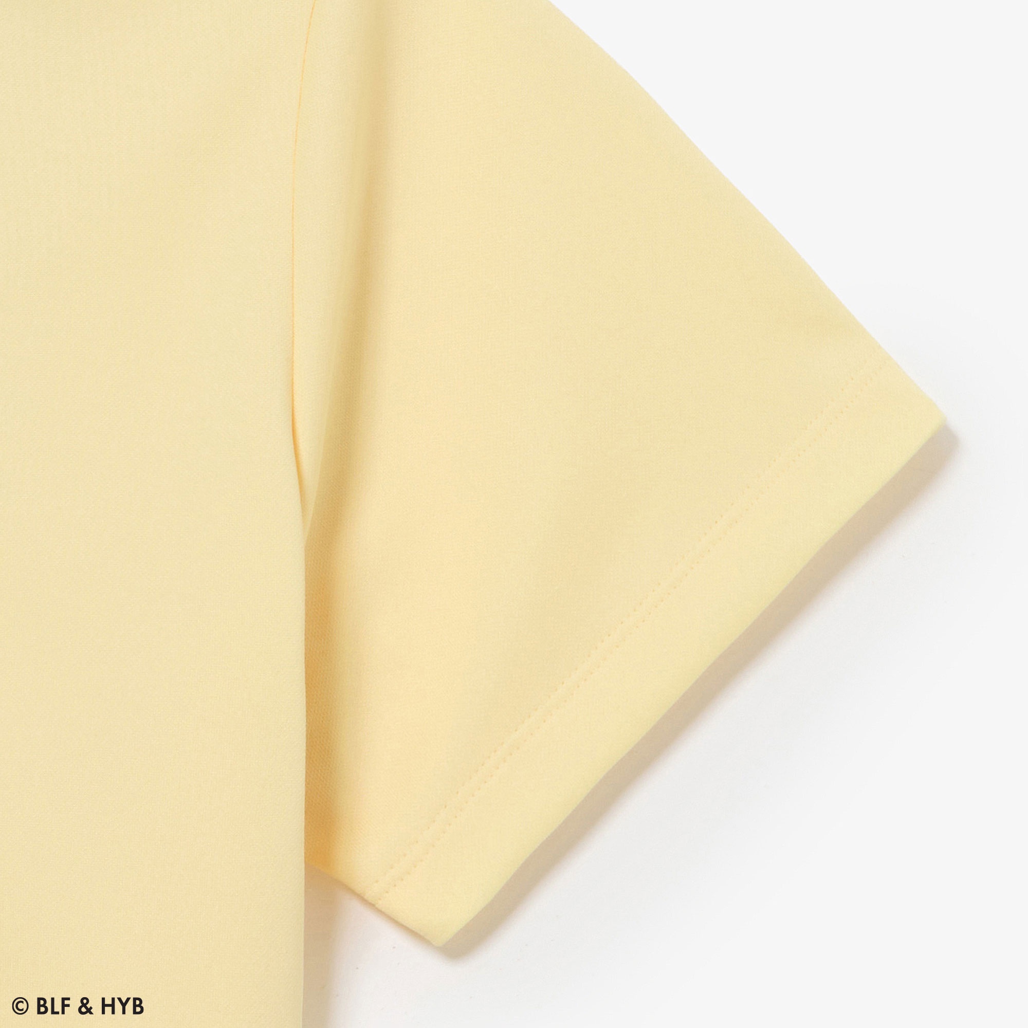 厚盛りプリントクロップドゲーム ポロシャツ