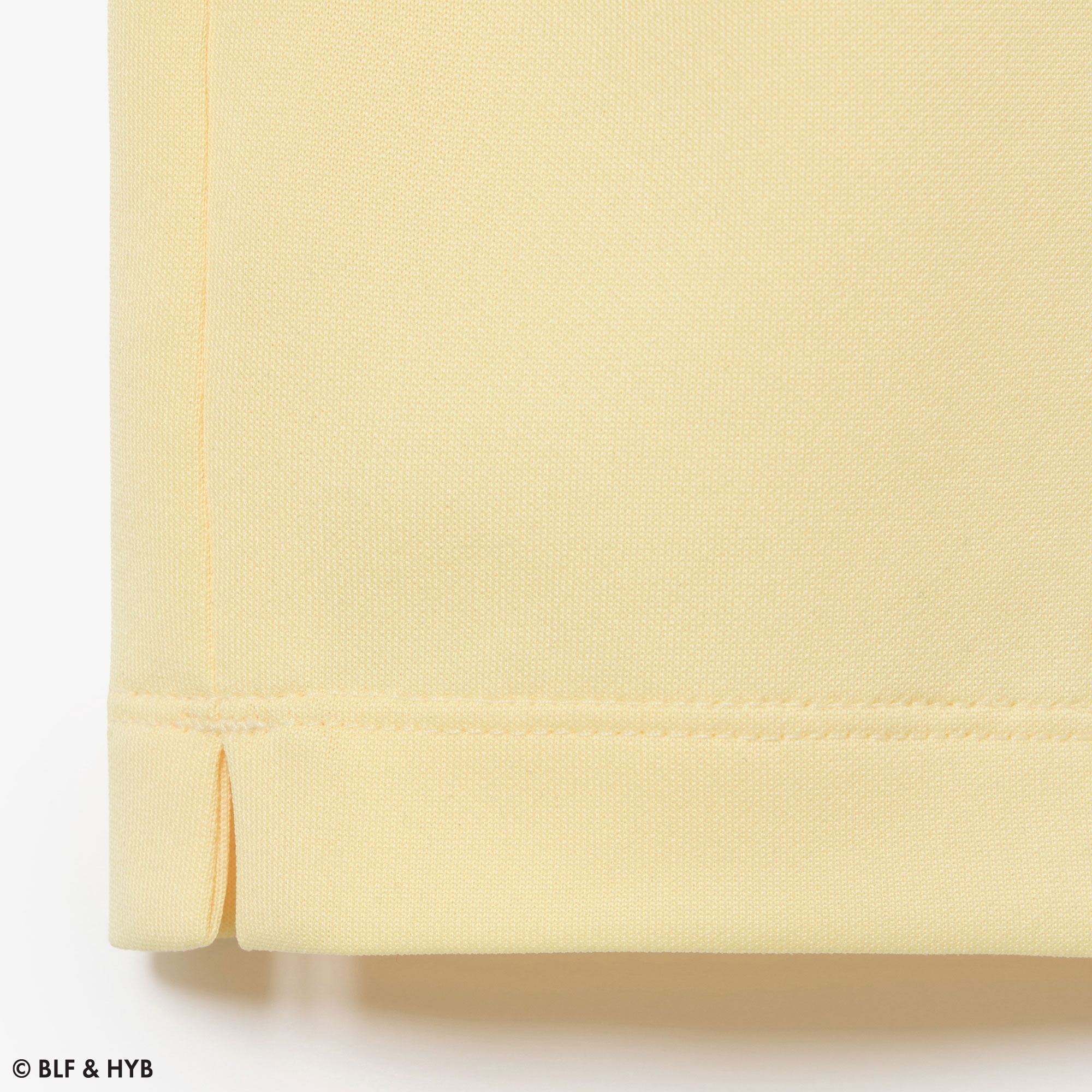 厚盛りプリントクロップドゲーム ポロシャツ