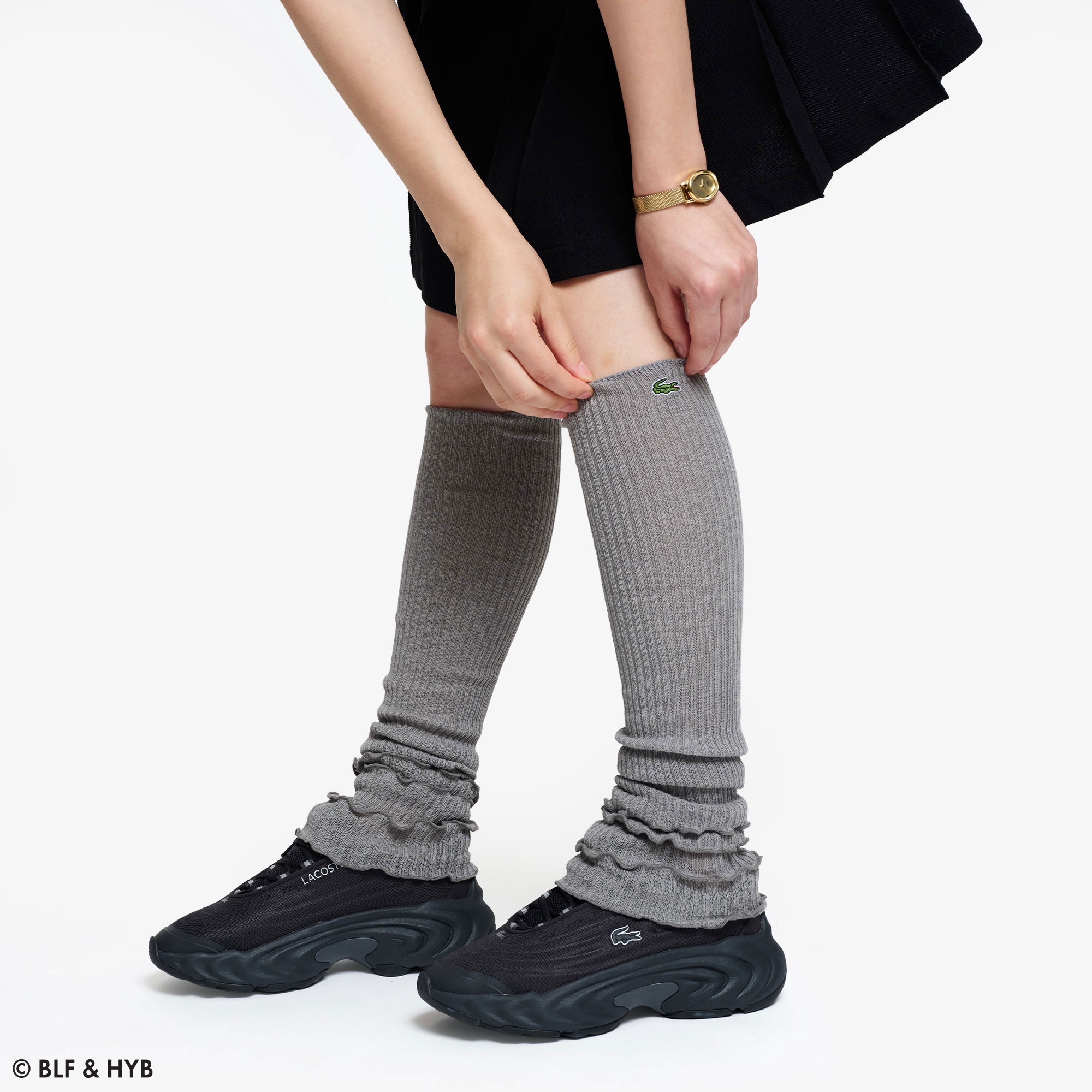 フリル レッグフォーマー