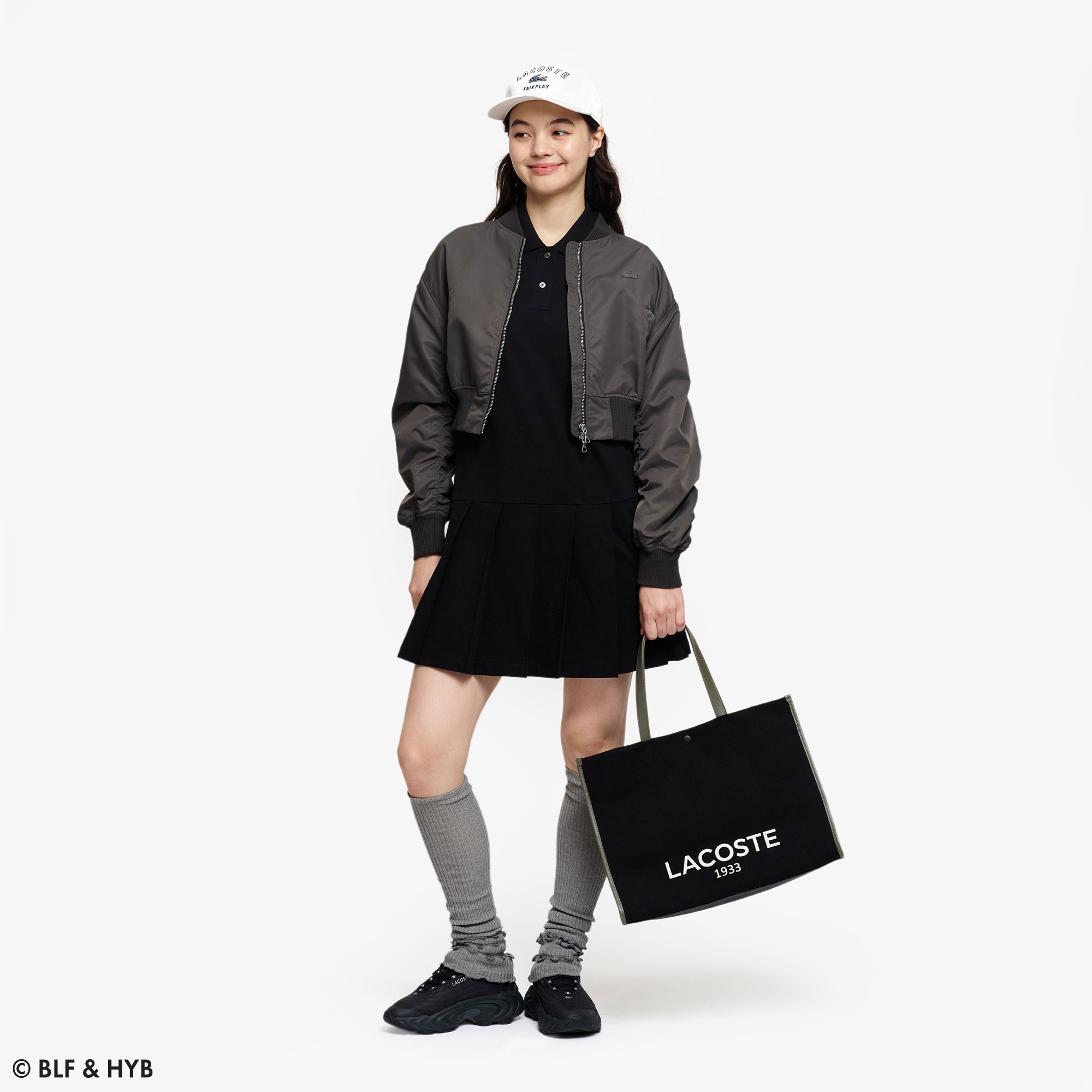 フリル レッグフォーマー