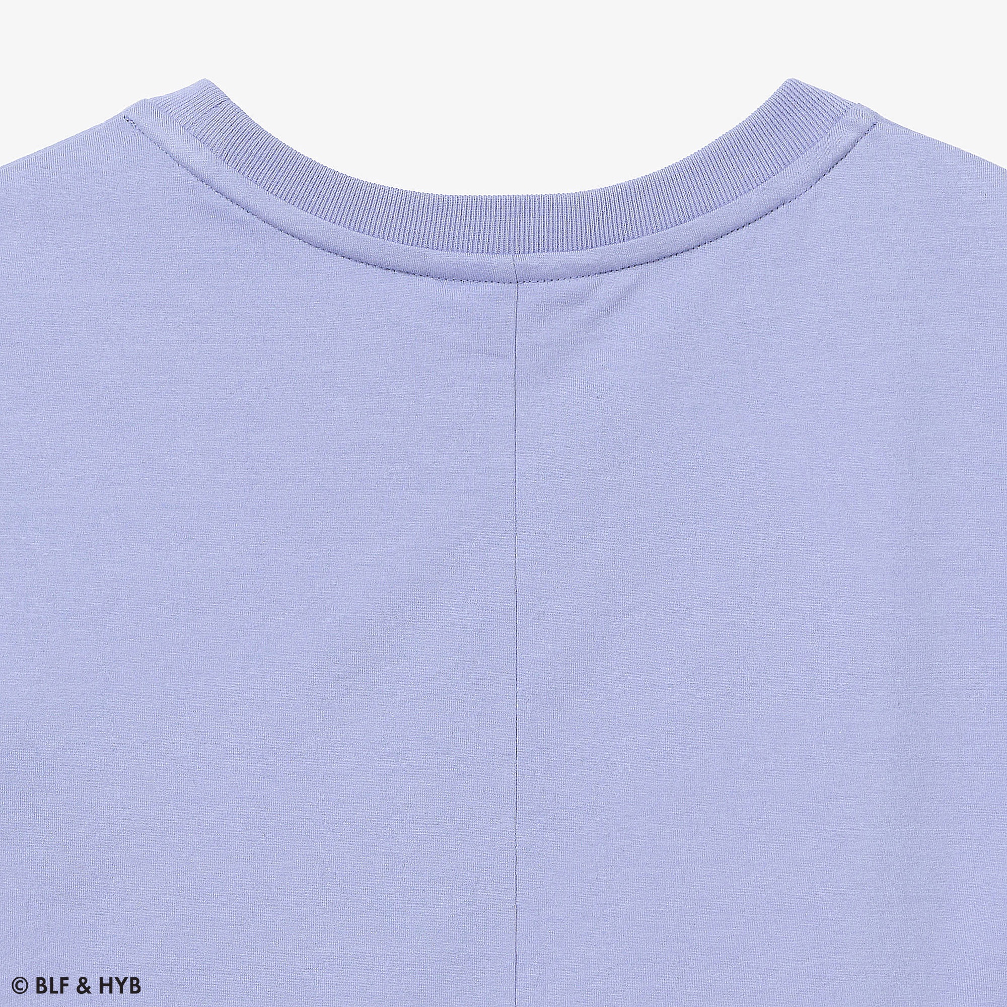 チュールスリーブロゴ刺繍 Tシャツ