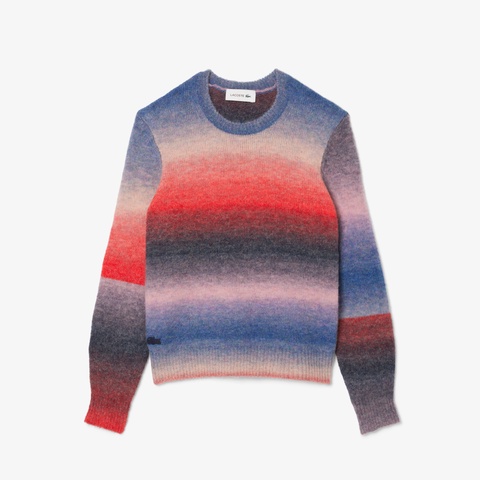 グラデーションニットセーター