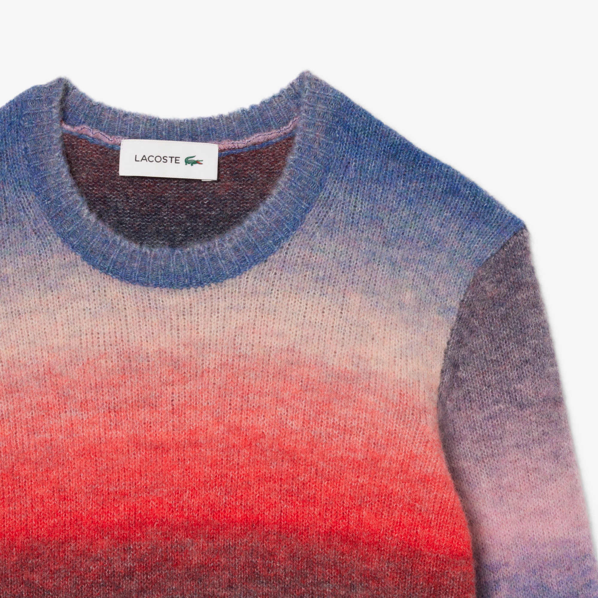 グラデーションニットセーター