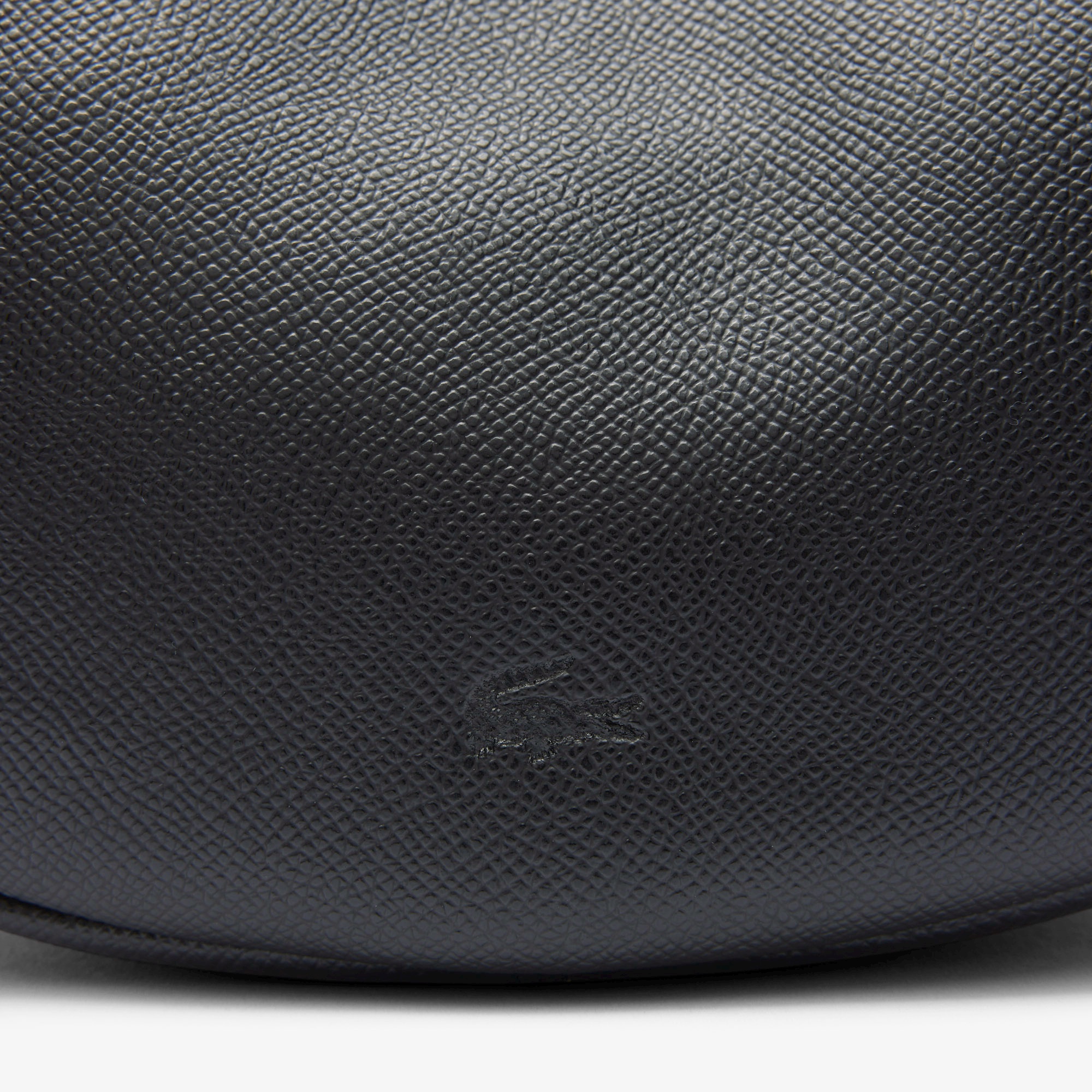 シャンゼリゼ レザーハーフムーンショルダーバッグ