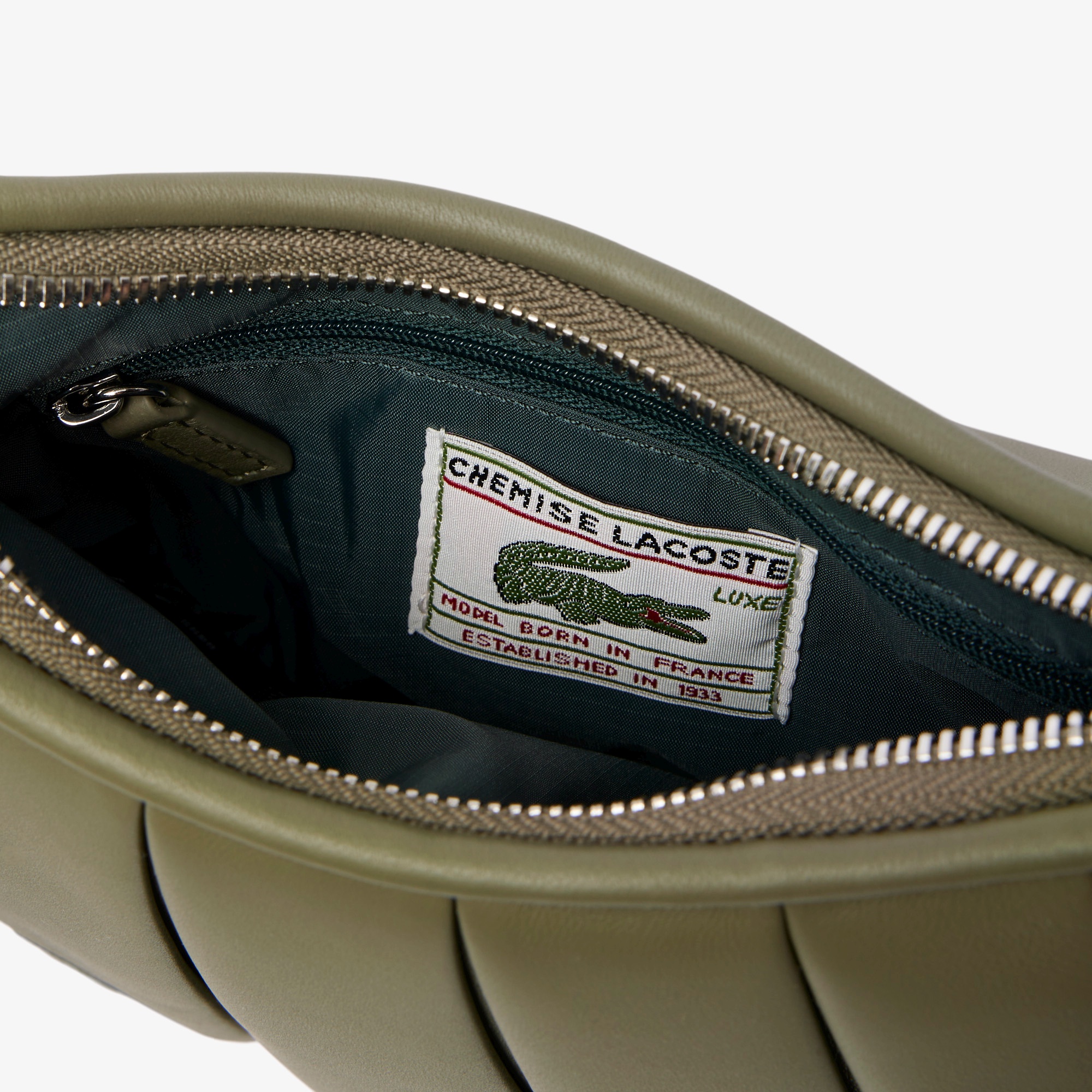 ランラン レザーショルダーバッグ