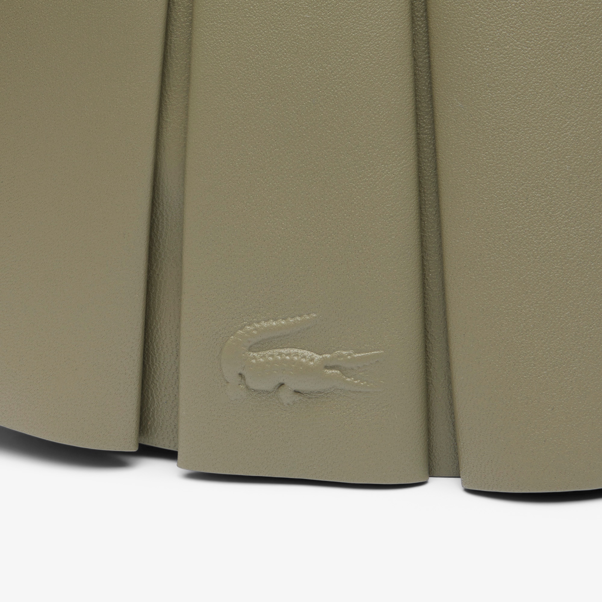 ランラン レザーショルダーバッグ