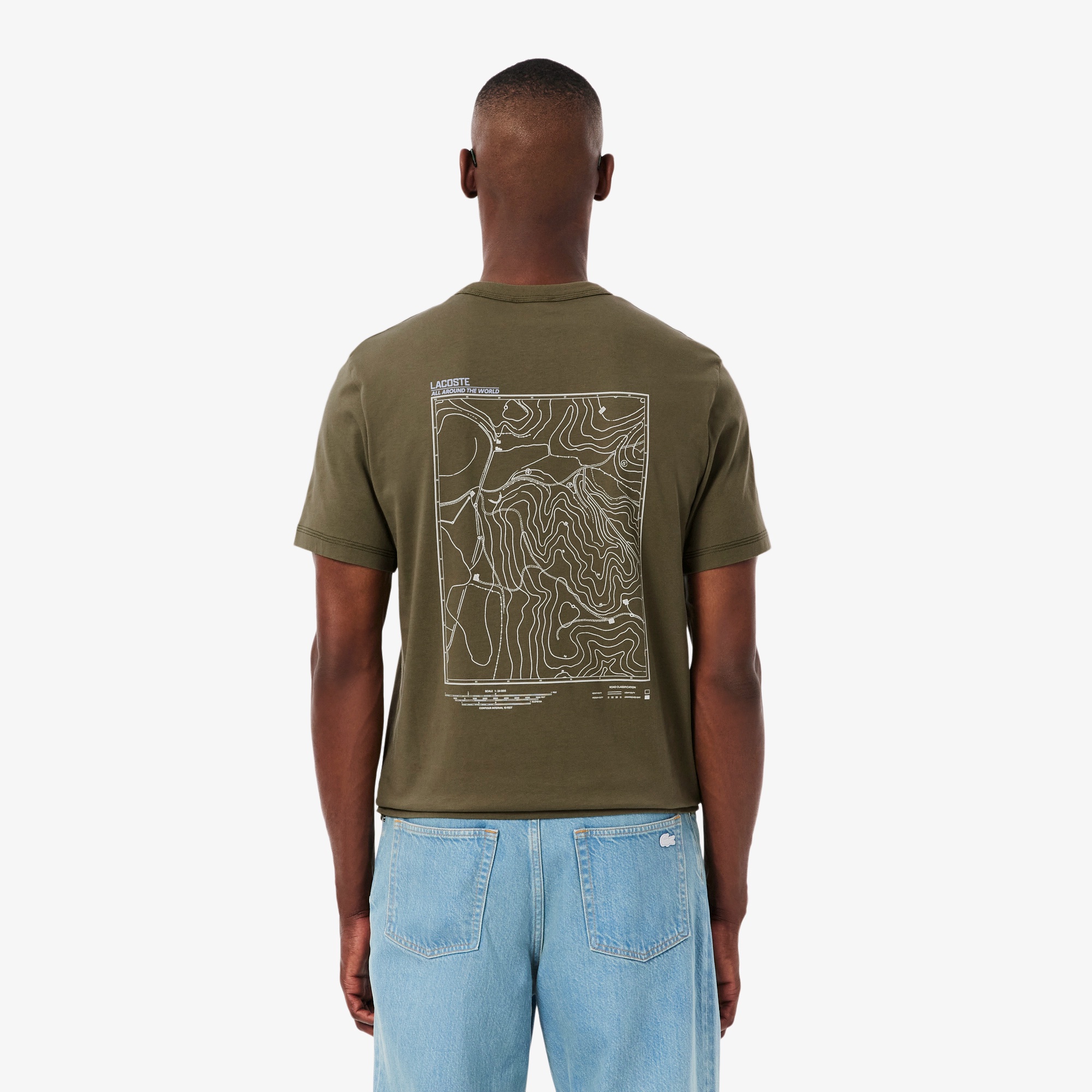 シャンタコバックプリントTシャツ