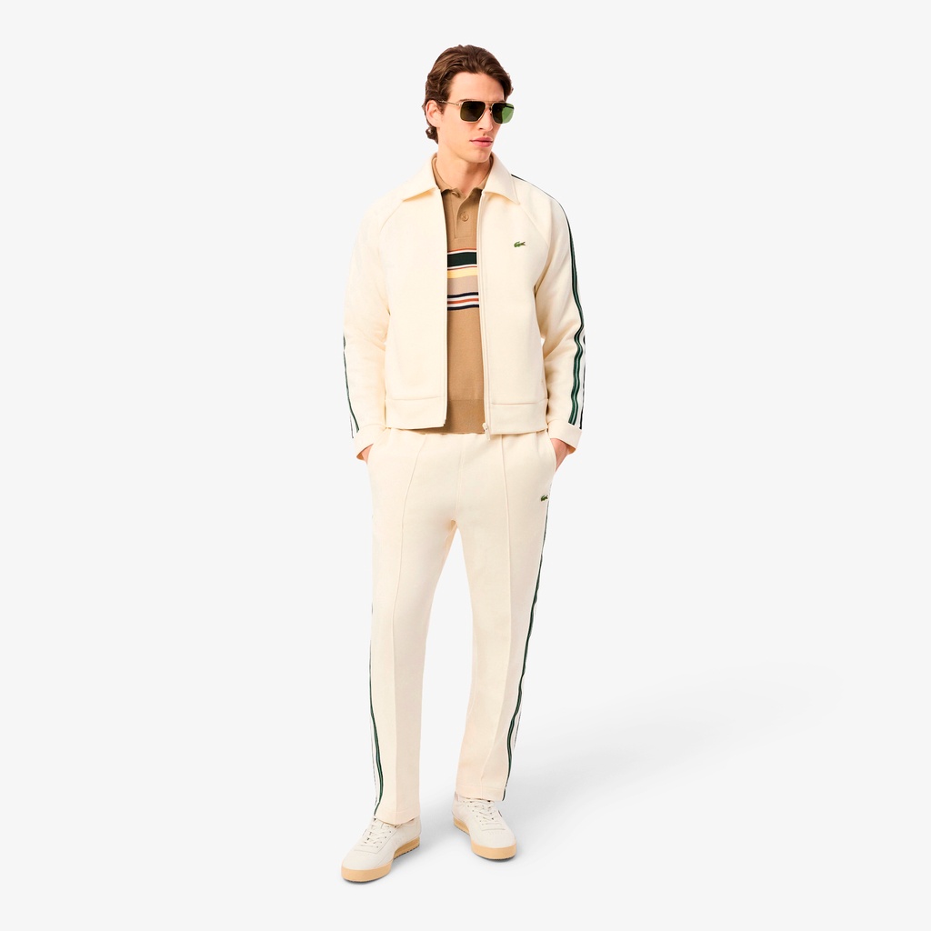 フレンチメイドポロカラーニット